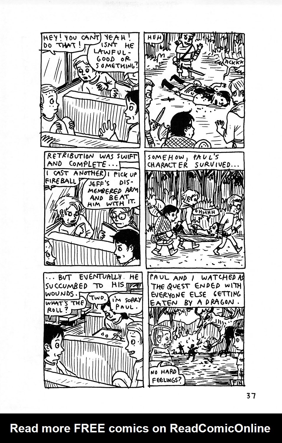 Read online Undeleted Scenes comic -  Issue # TPB (Part 1) - 39
