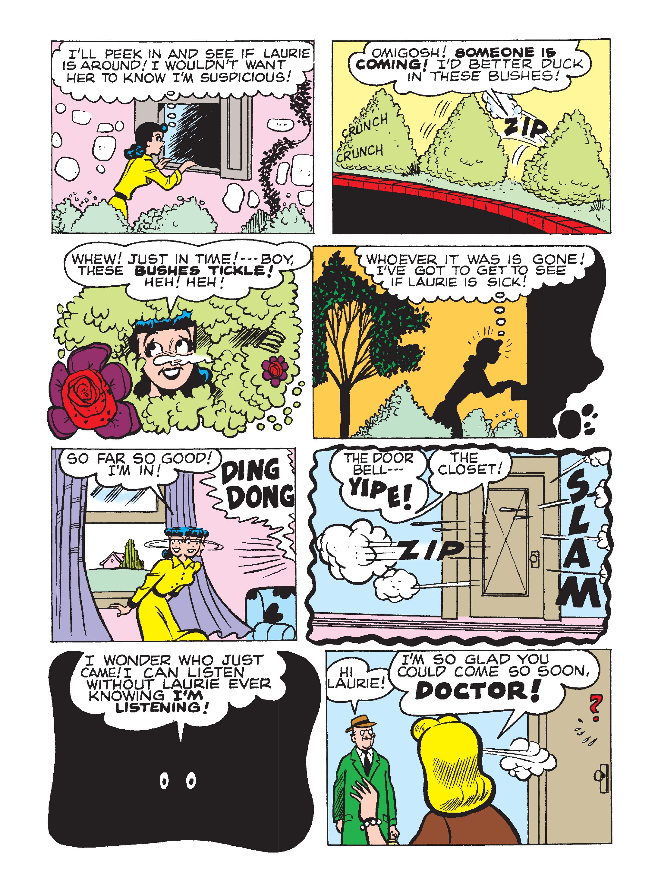 Read online Archie's Double Digest Magazine comic -  Issue #257 - 137