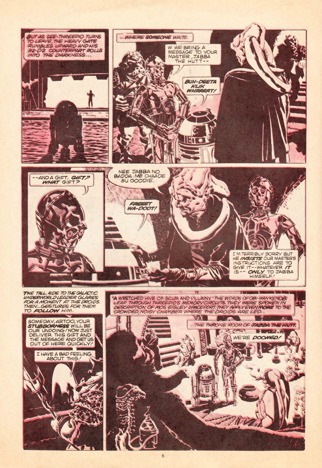 Read online Return of the Jedi comic -  Issue #1 - 6