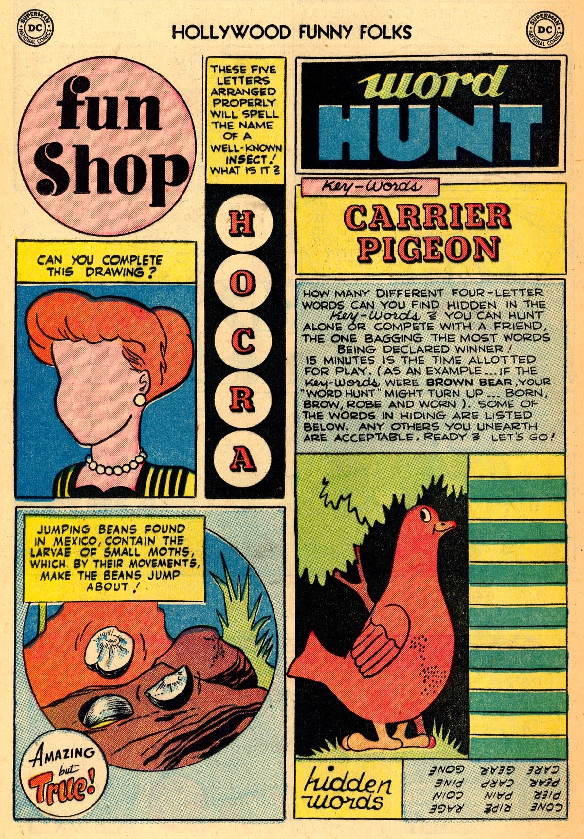 Read online Hollywood Funny Folks comic -  Issue #56 - 20