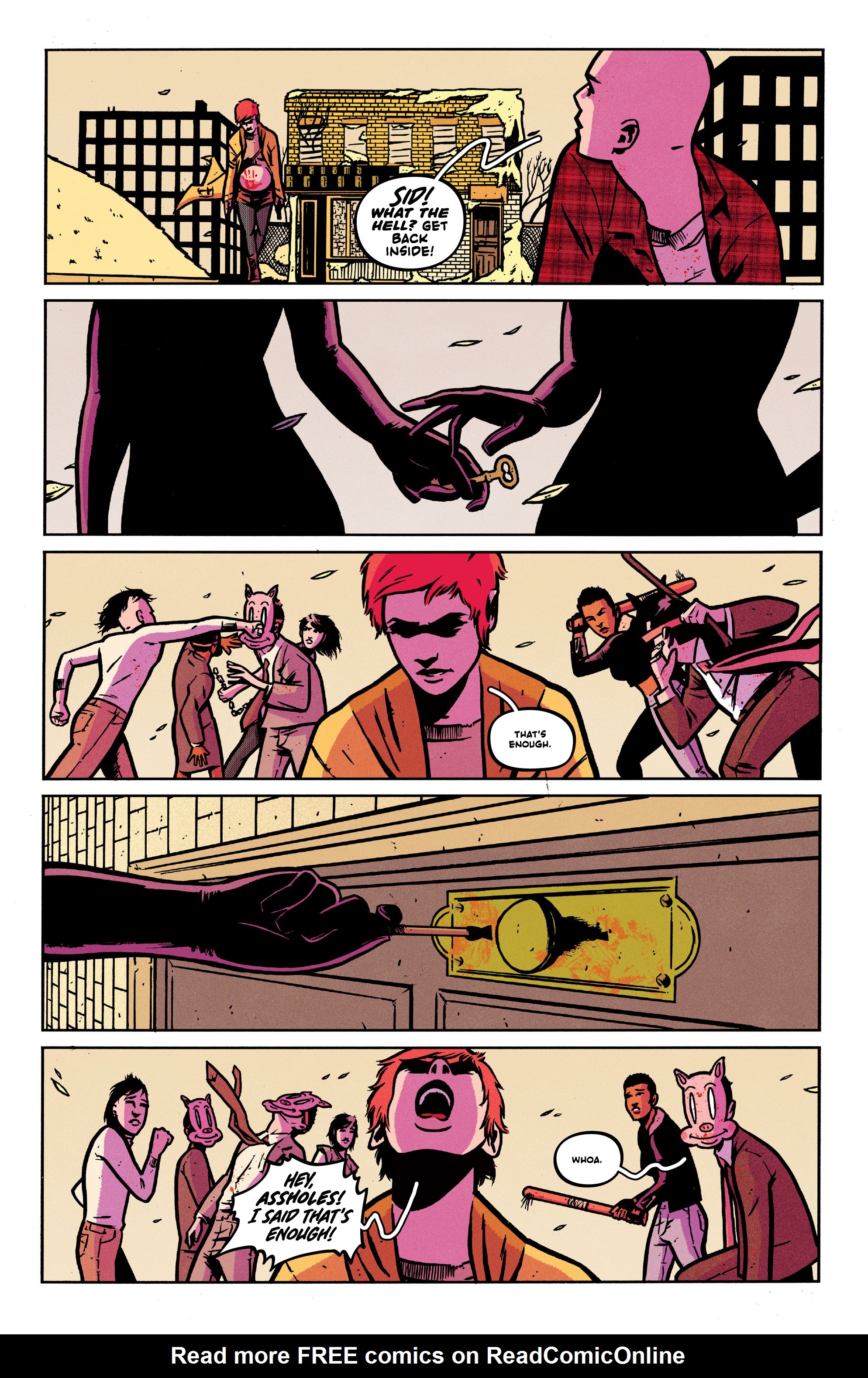 Read online What's The Furthest Place From Here? comic -  Issue #1 - 28