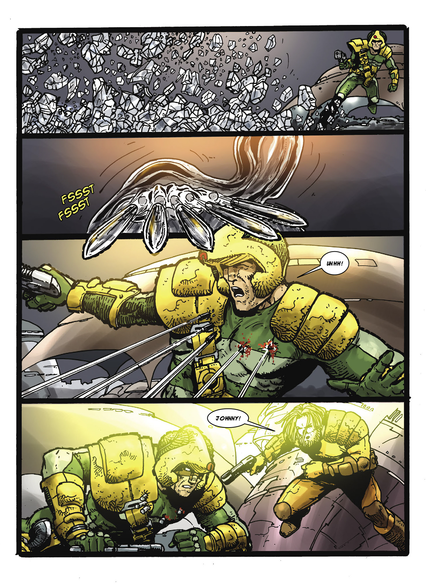 Read online Strontium Dog: The Son comic -  Issue # TPB - 28
