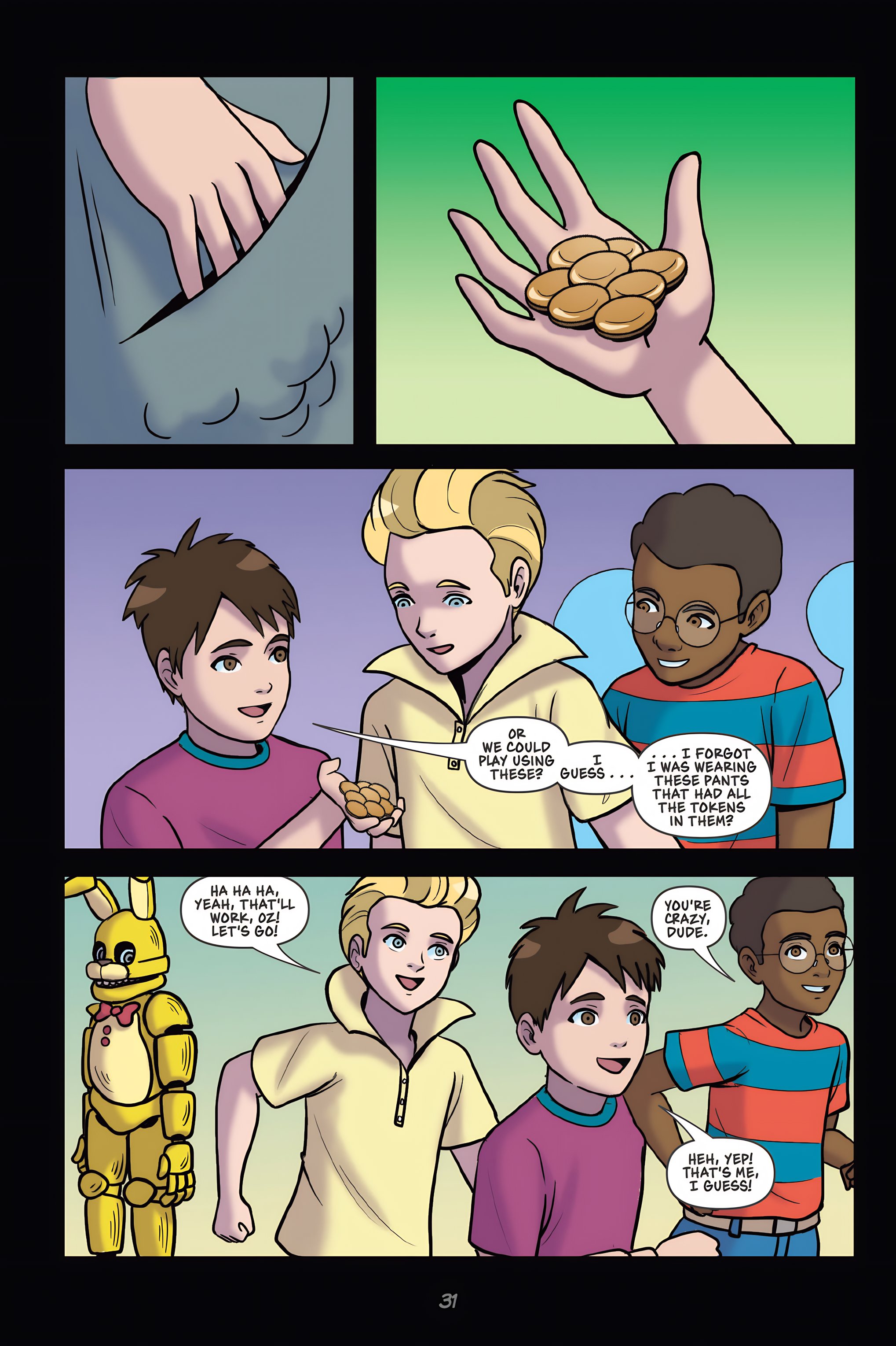 Read online Five Nights at Freddy's: Fazbear Frights Graphic Novel Collection comic -  Issue # TPB 1 (Part 1) - 31