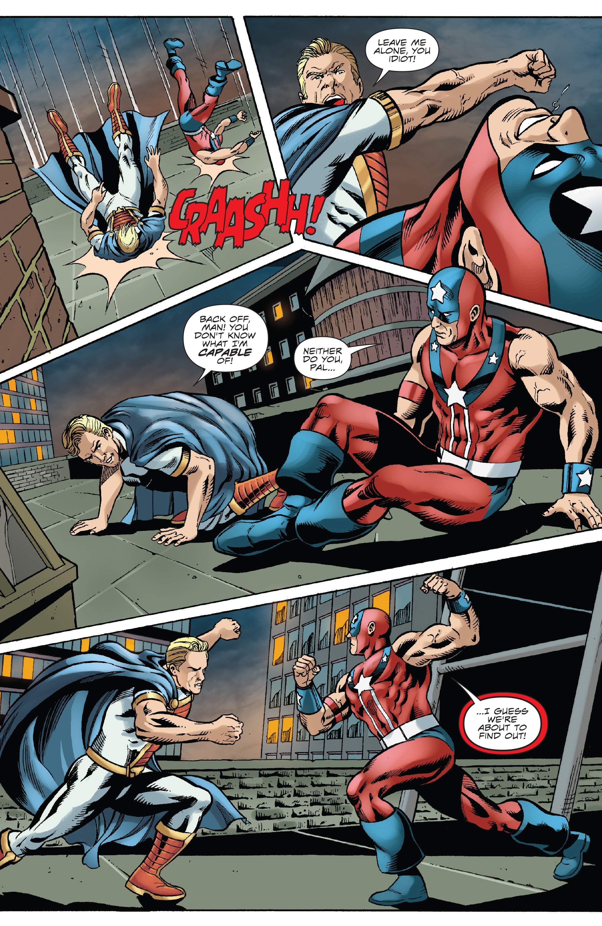 Read online War of the Independents: Man, Out of Time comic -  Issue # Full - 8