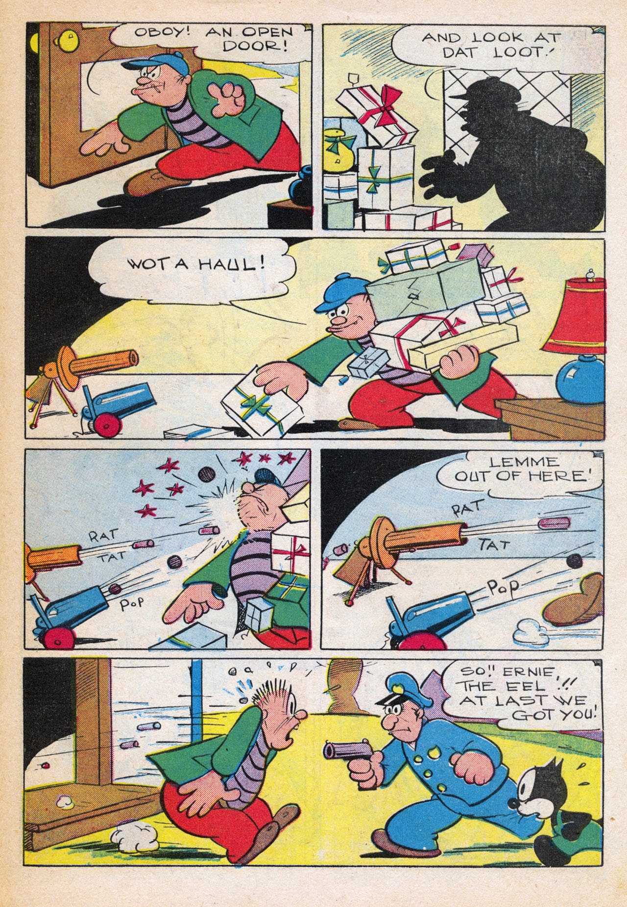 Read online Felix the Cat (1948) comic -  Issue #19 - 41