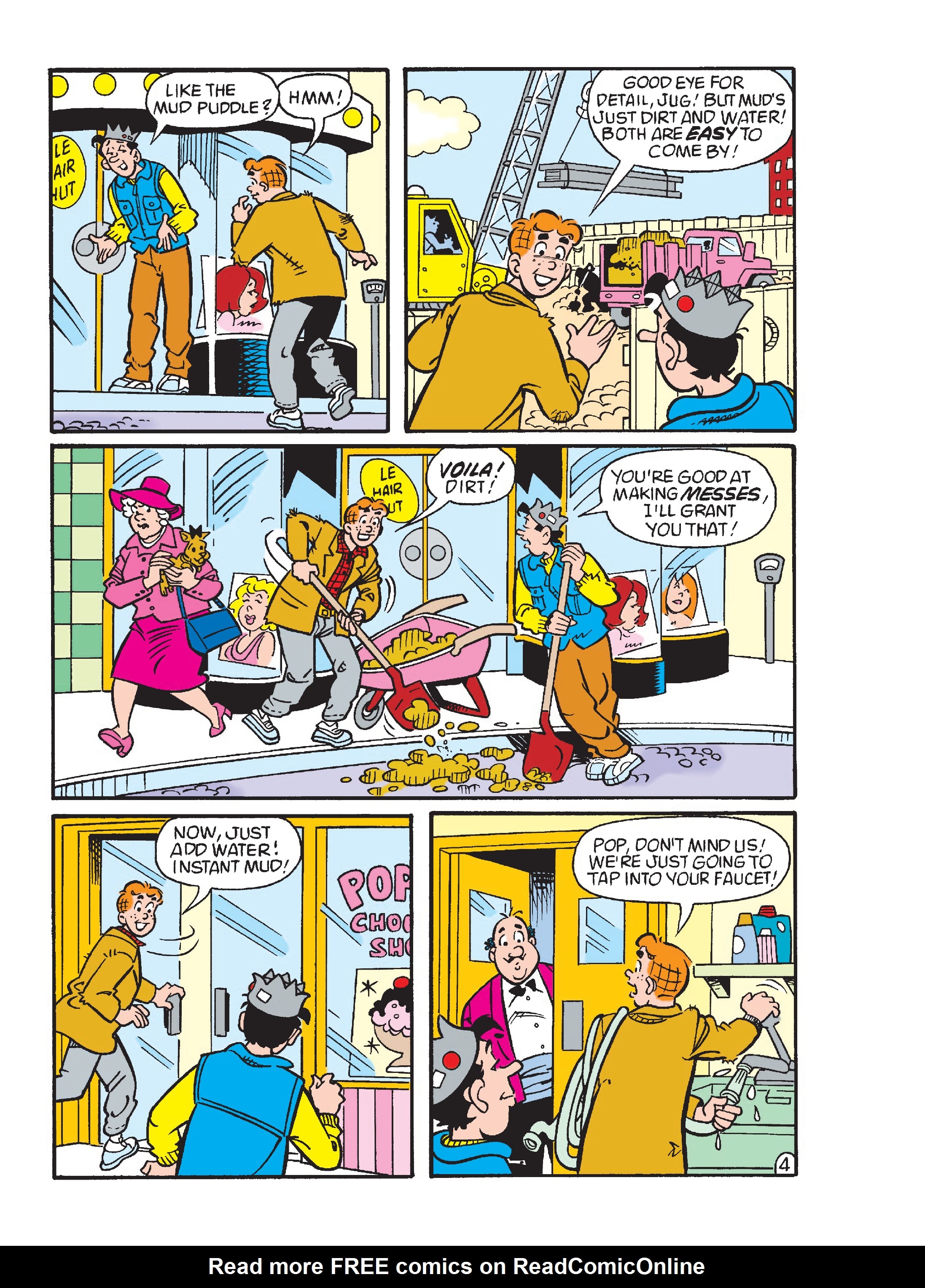 Read online Archie's Double Digest Magazine comic -  Issue #314 - 141