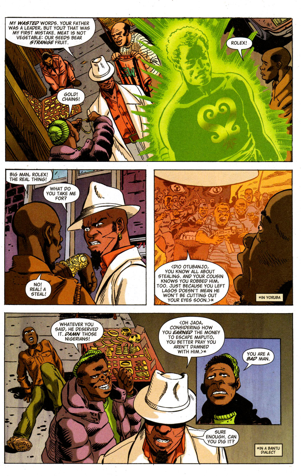 Read online John Constantine - Hellblazer Special: Papa Midnite comic -  Issue #3 - 15