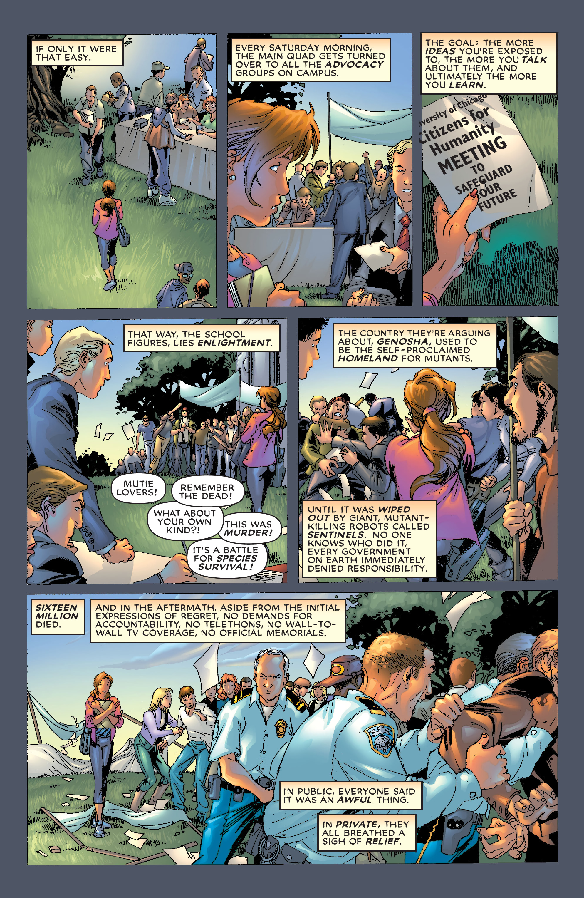 Read online X-Treme X-Men by Chris Claremont Omnibus comic -  Issue # TPB (Part 5) - 27
