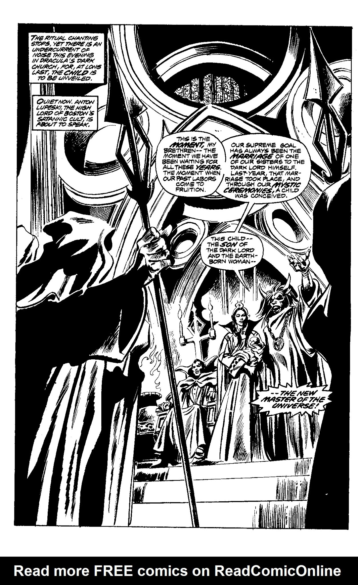 Read online Essential The Tomb of Dracula comic -  Issue # TPB 3 (Part 2) - 2