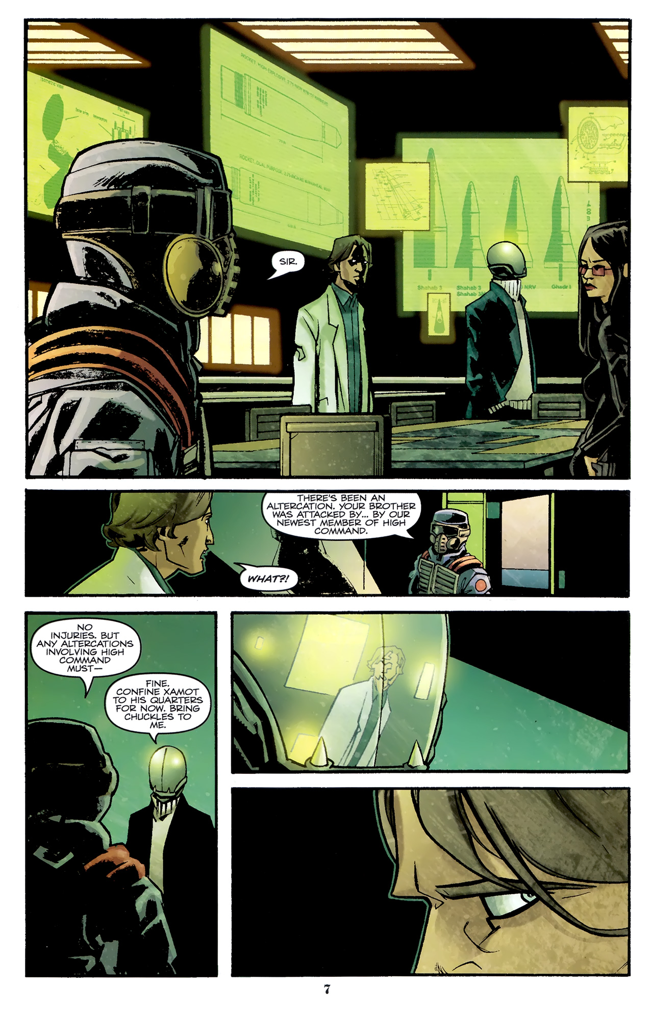 Read online G.I. Joe: Cobra Commander Tribute - 100-Page Spectacular comic -  Issue # TPB - 9