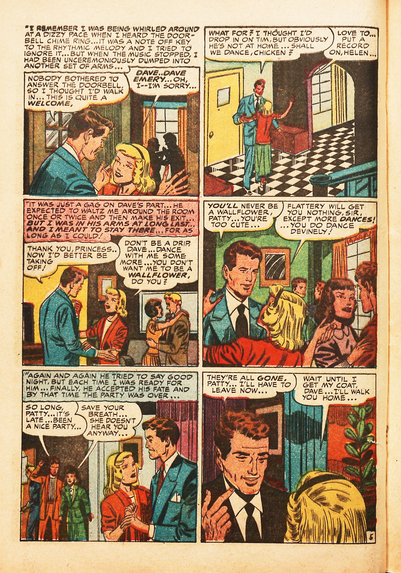 Read online Young Love (1949) comic -  Issue #17 - 28