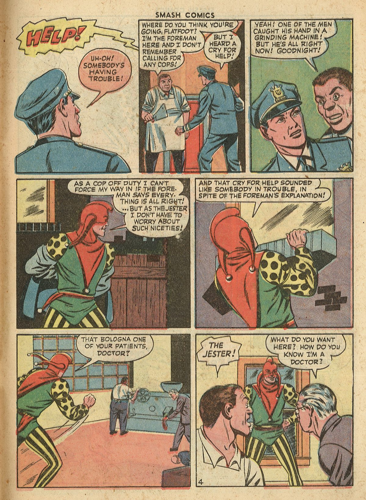 Read online Smash Comics comic -  Issue #63 - 55