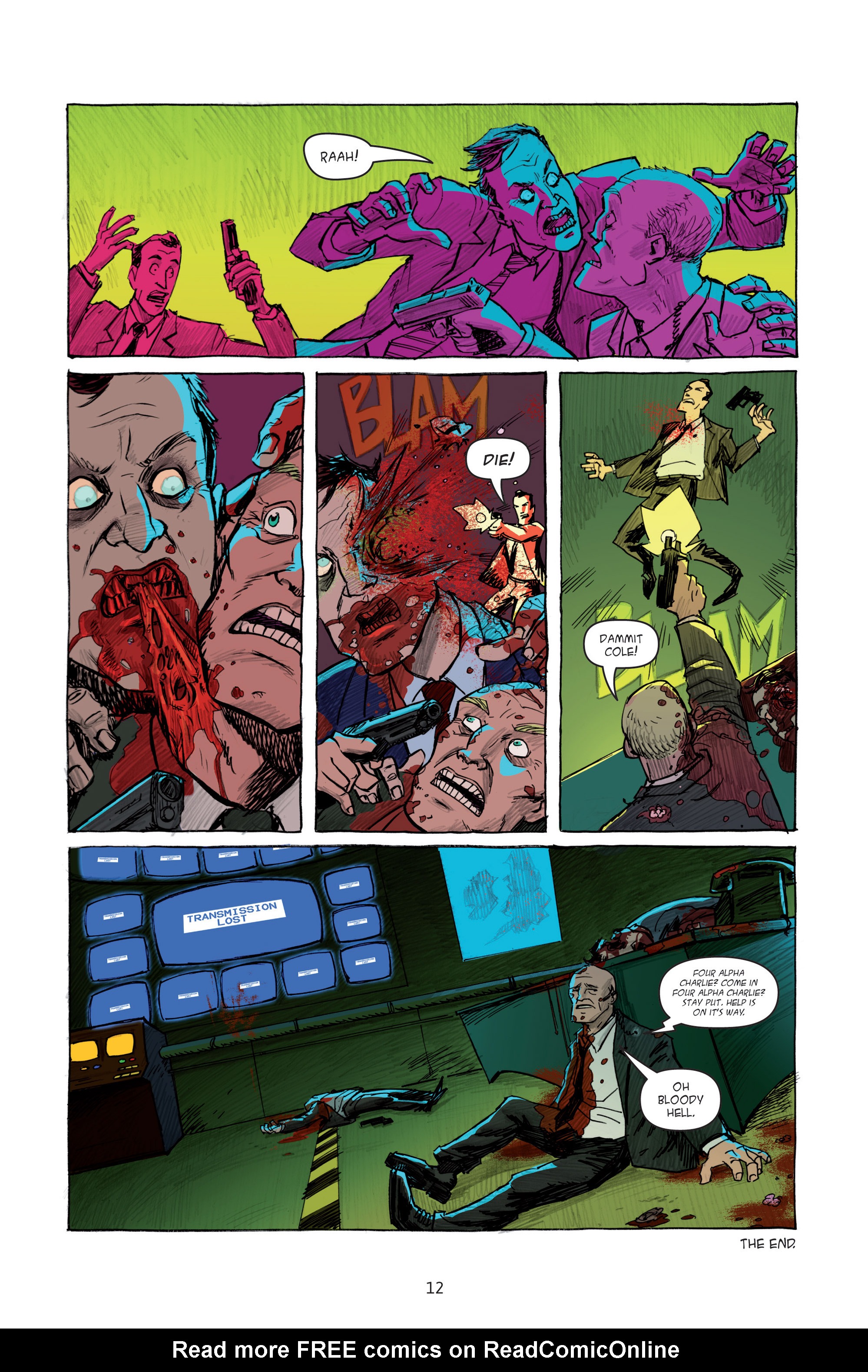Read online Dead Roots comic -  Issue # TPB (Part 1) - 13