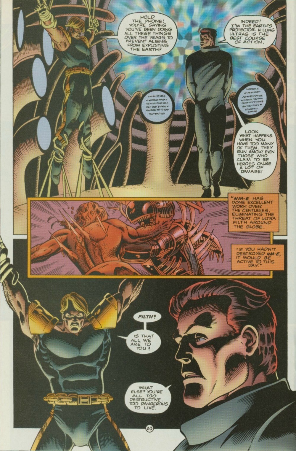 Read online Hardcase comic -  Issue #26 - 21