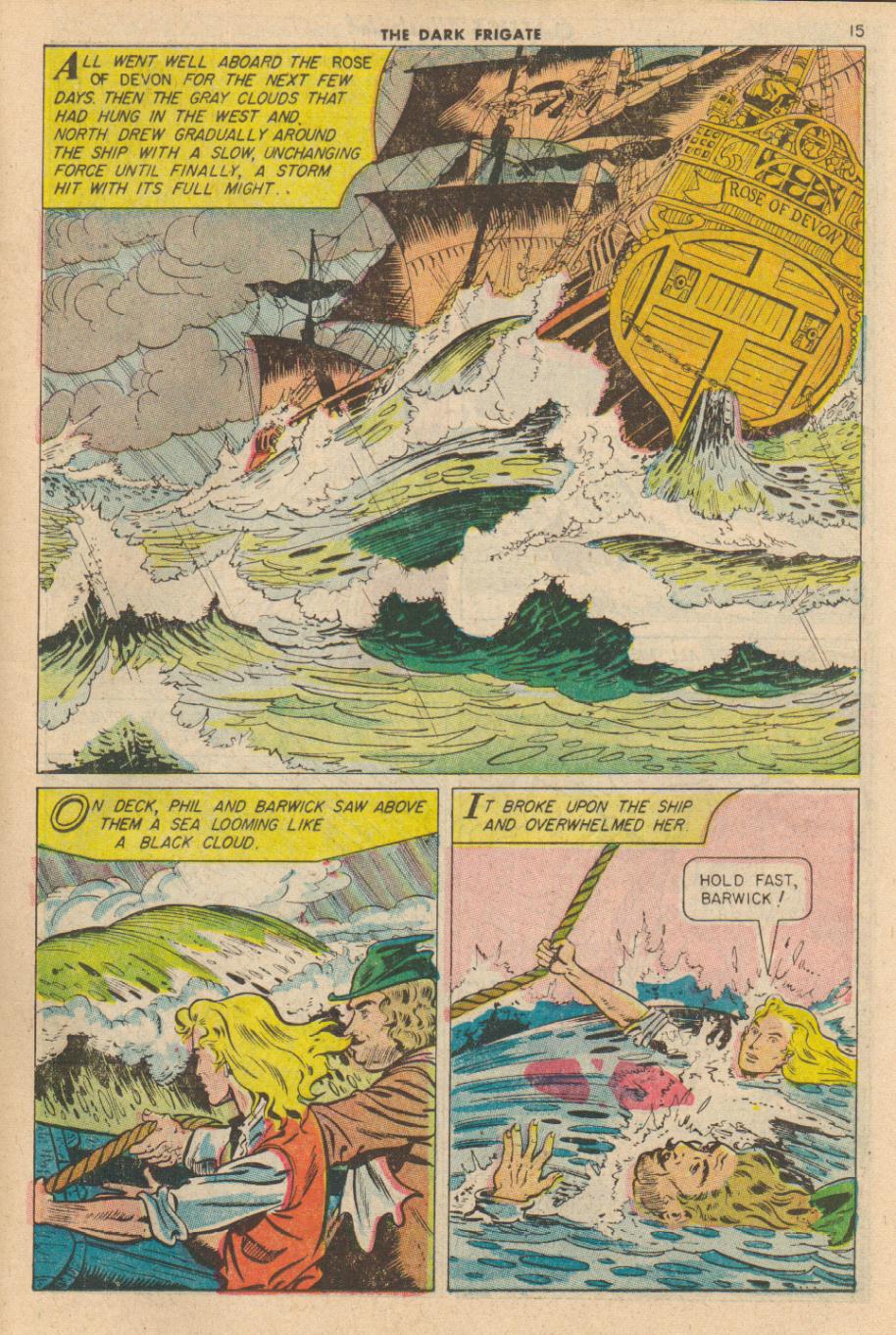 Read online Classics Illustrated comic -  Issue #132 - 17