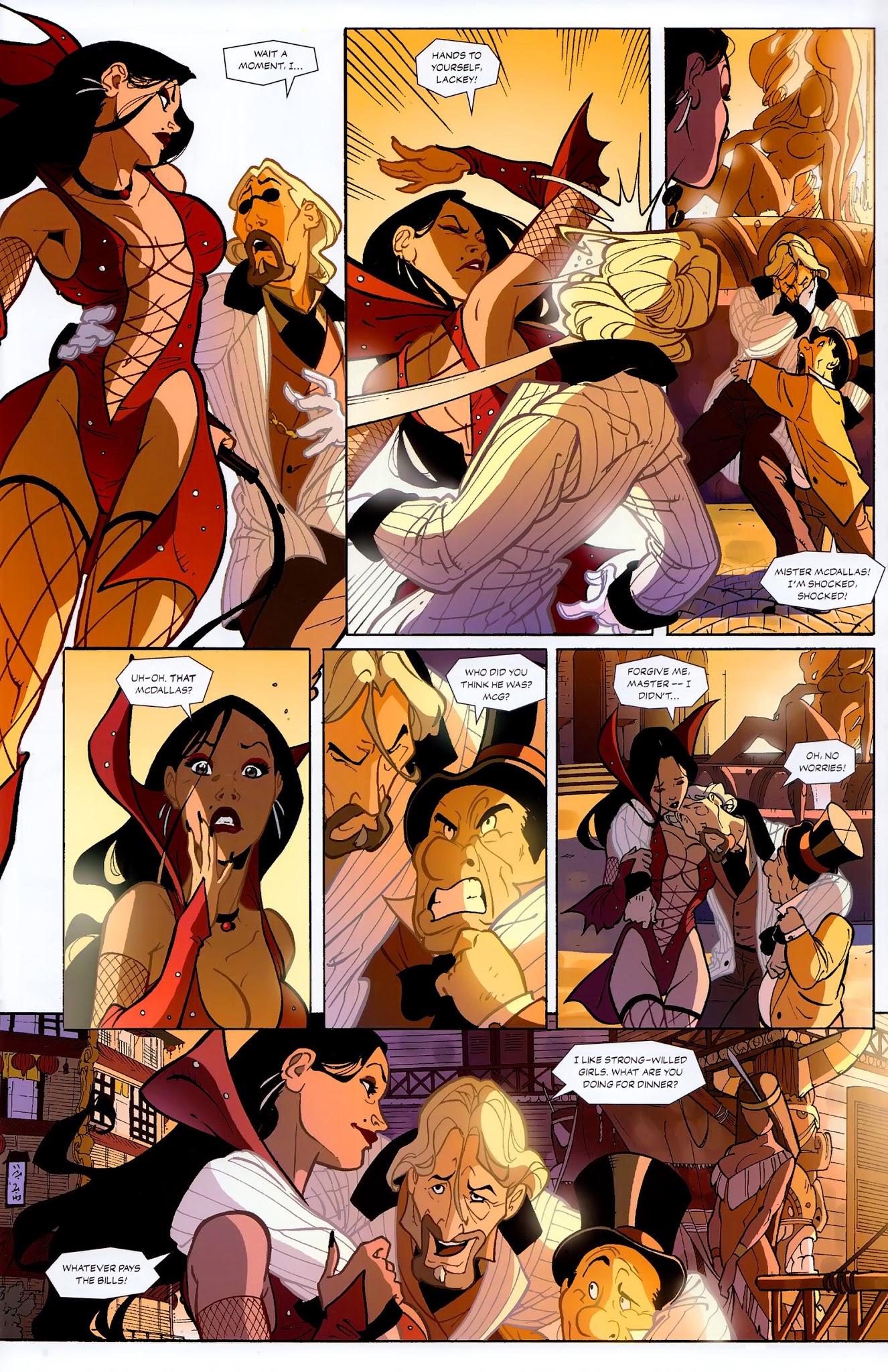 Read online Route Des Maisons Rouges comic -  Issue #1 - 14