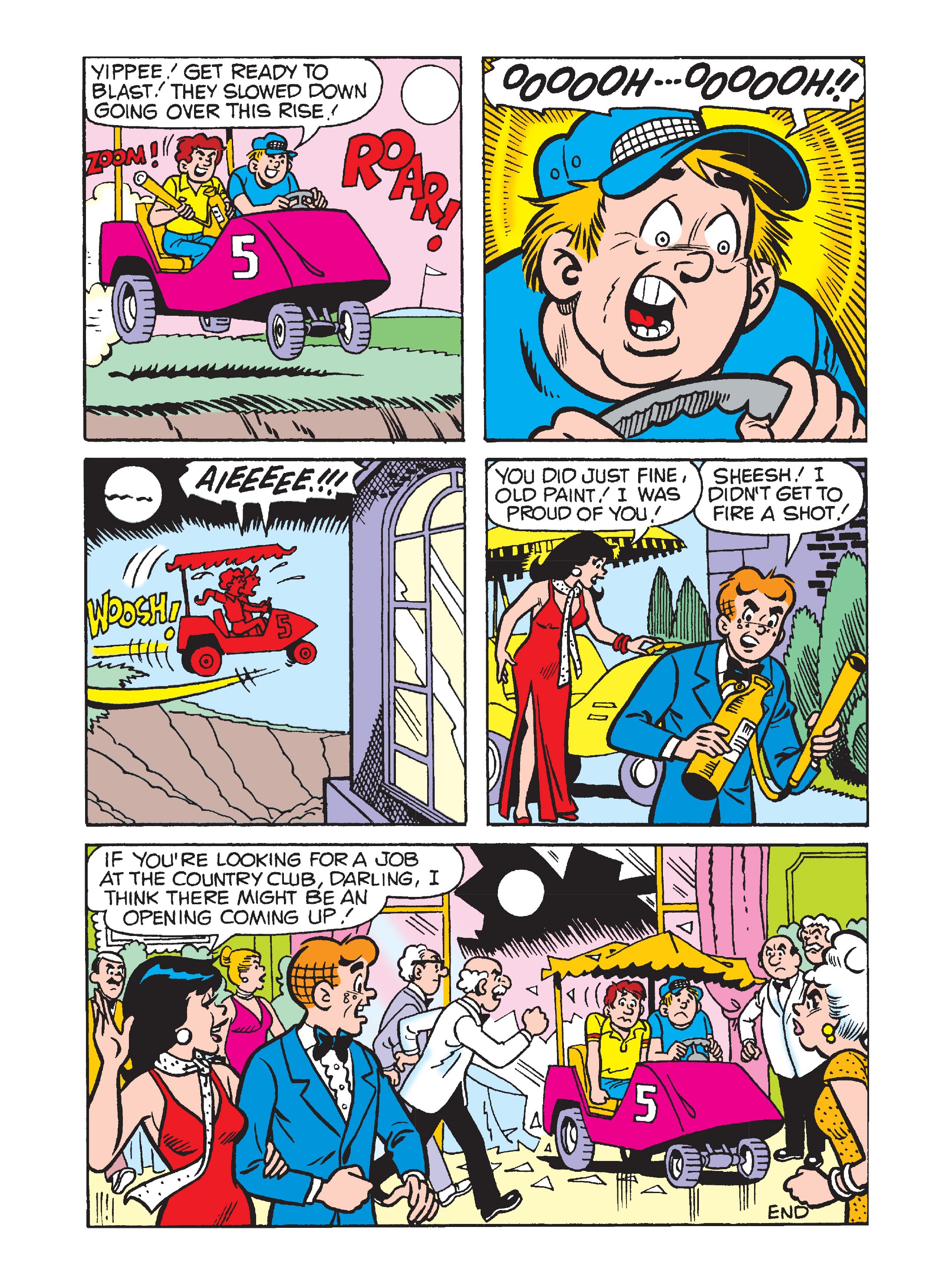 Read online Archie's Double Digest Magazine comic -  Issue #253 - 28