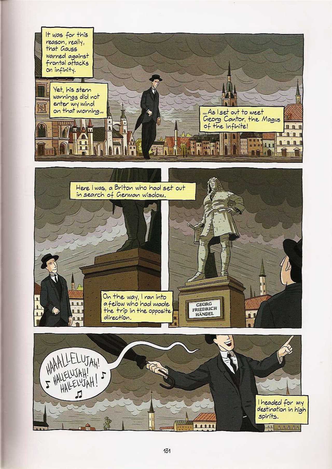 Read online Logicomix comic -  Issue # TPB - 123