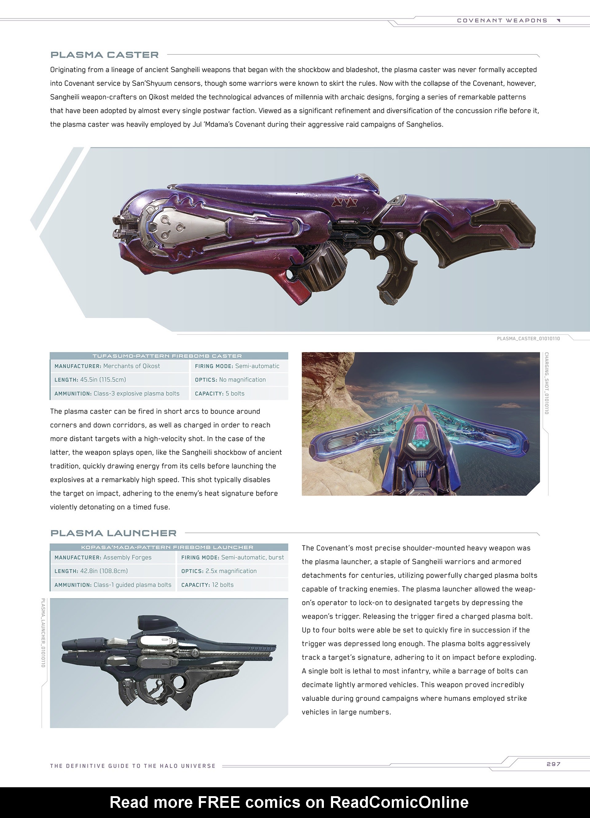 Read online Halo Encyclopedia comic -  Issue # TPB (Part 3) - 93