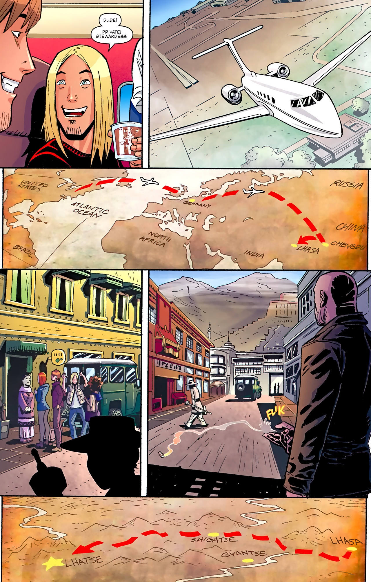 Read online Hunter's Fortune comic -  Issue #2 - 12