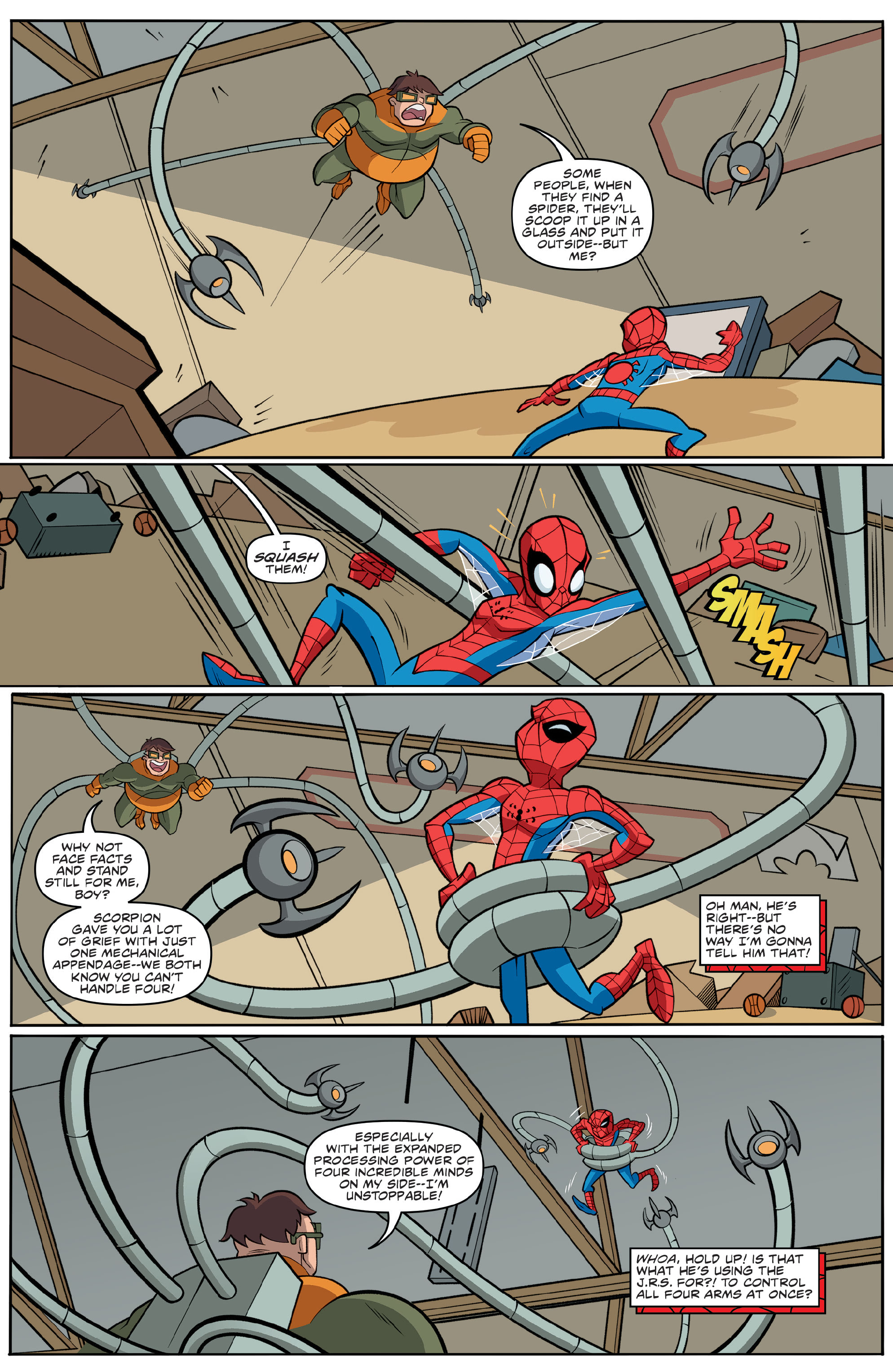Read online Marvel Action: Spider-Man (2022) comic -  Issue #5 - 10