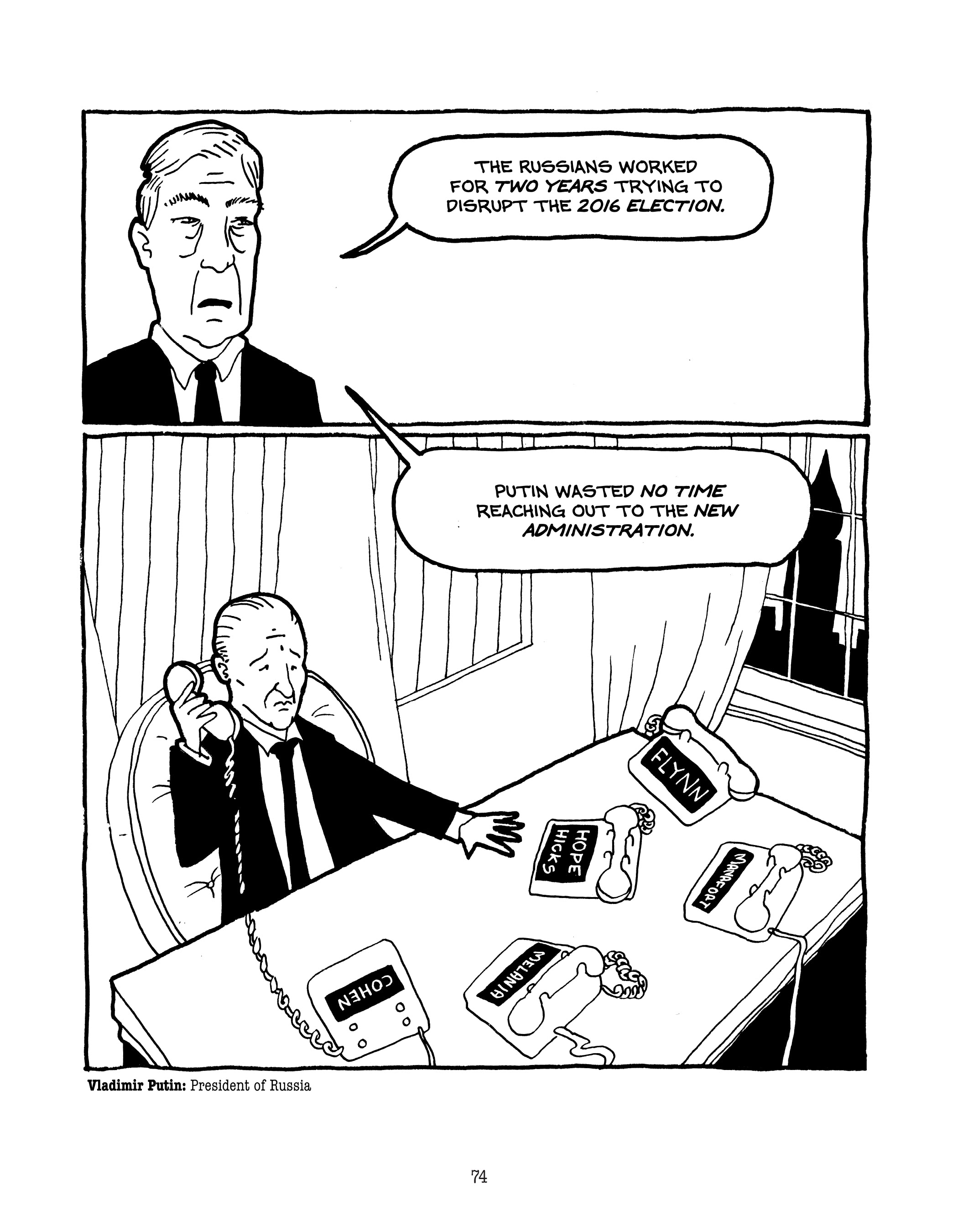 Read online The Mueller Report Graphic Novel comic -  Issue # TPB (Part 1) - 72