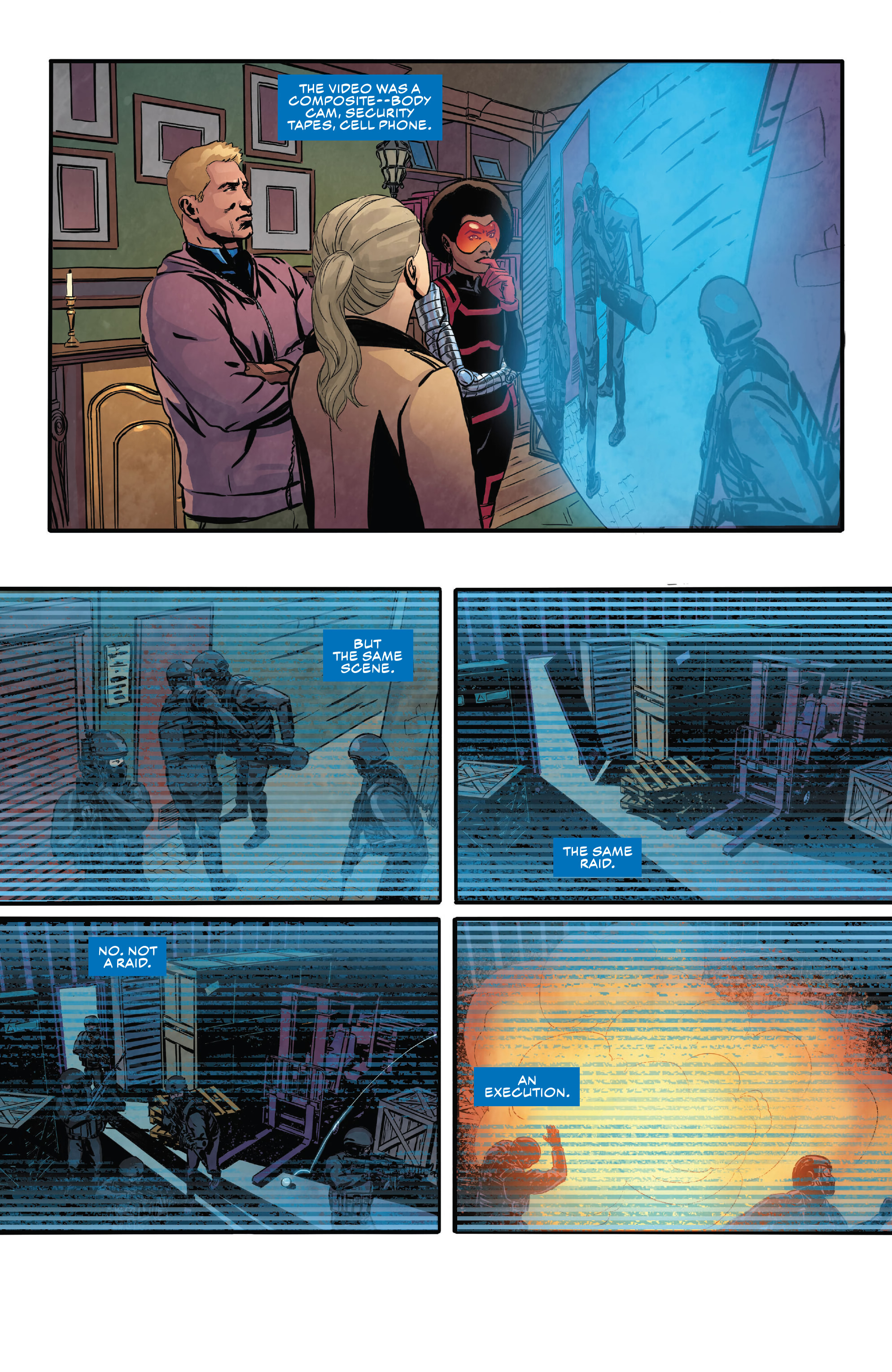Read online Captain America by Ta-Nehisi Coates Omnibus comic -  Issue # TPB (Part 4) - 41