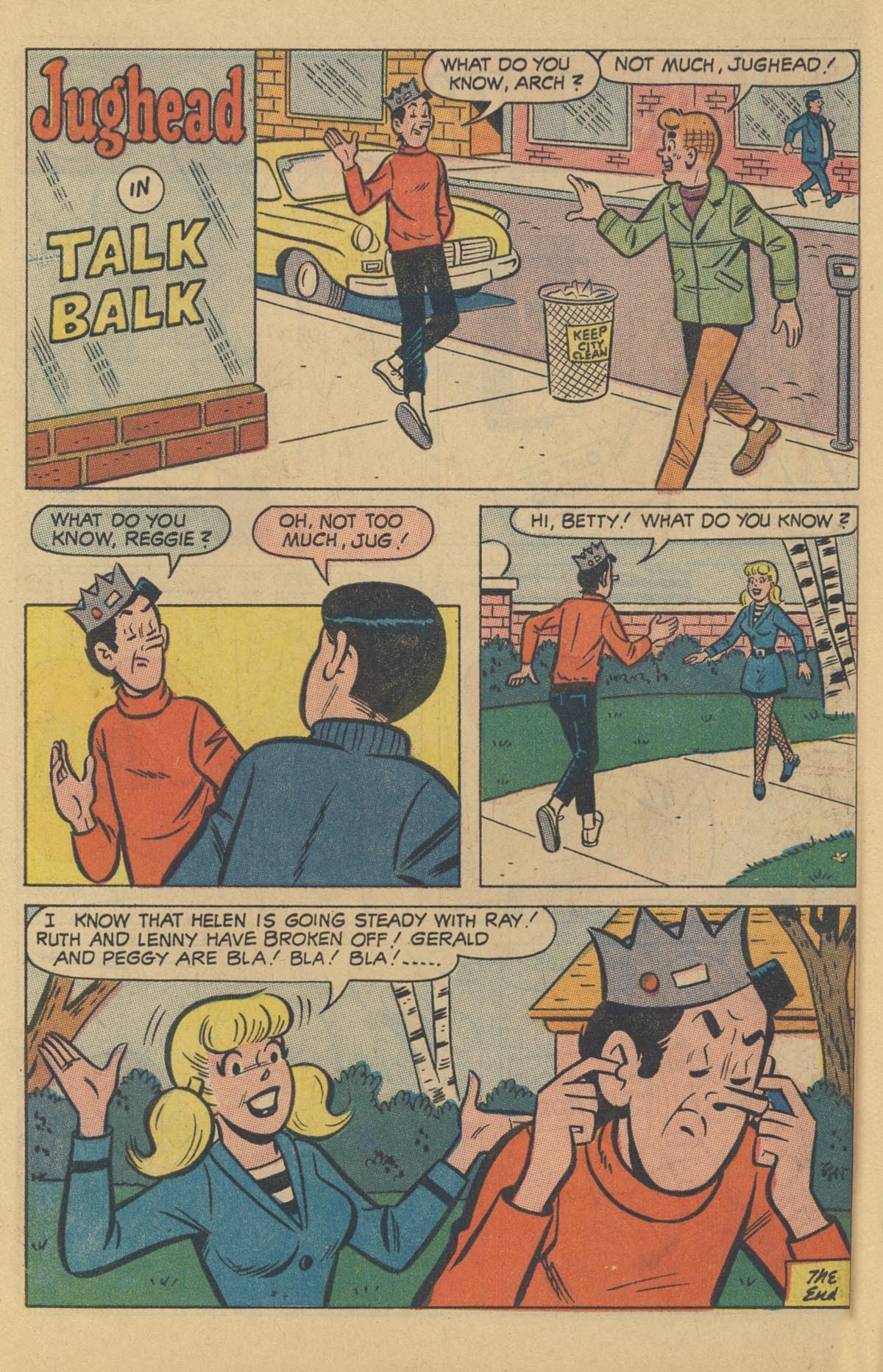 Read online Jughead's Jokes comic -  Issue #11 - 28