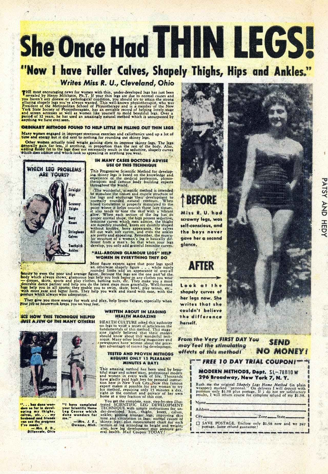 Read online Patsy and Hedy comic -  Issue #46 - 34