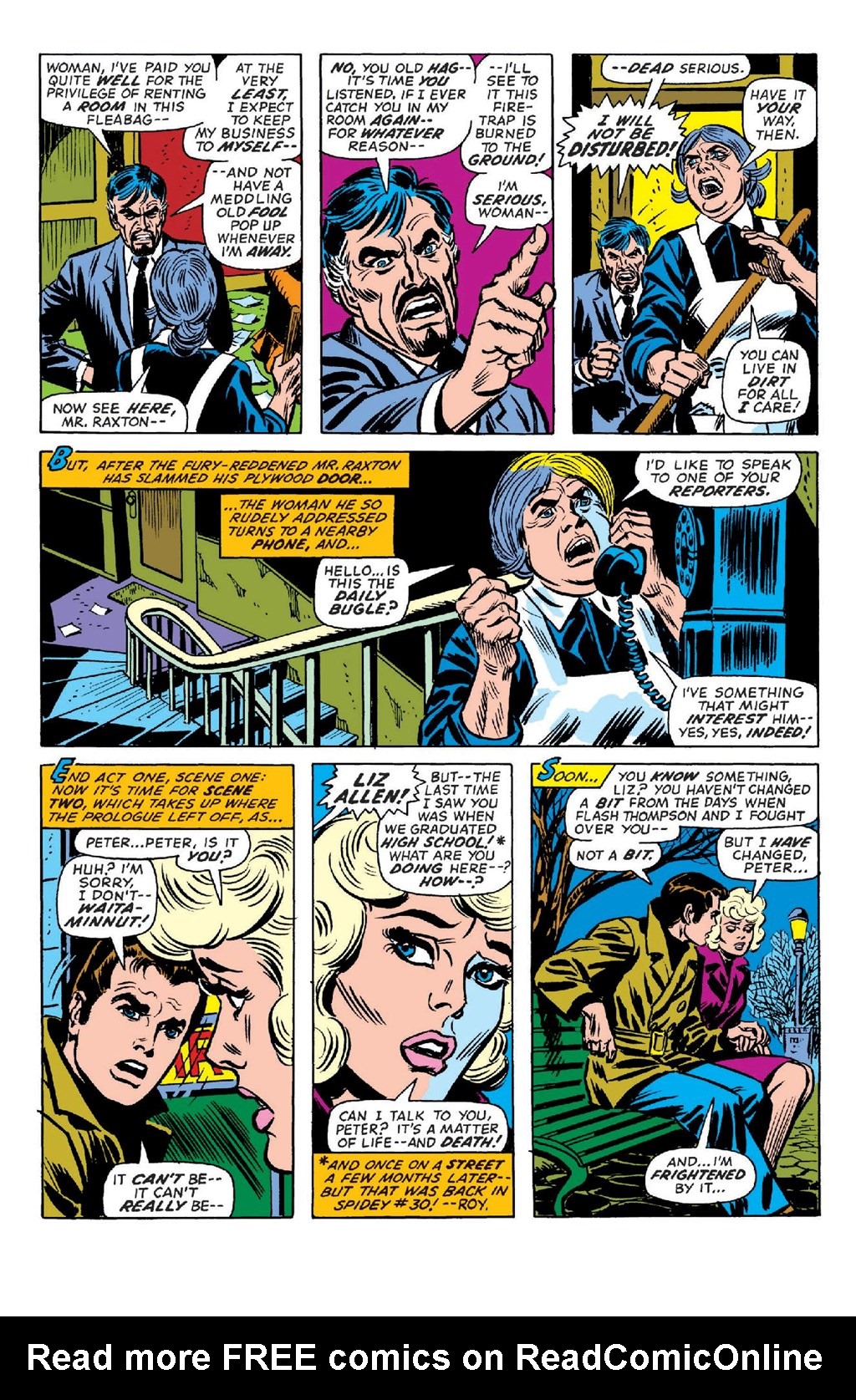 Read online Amazing Spider-Man Epic Collection comic -  Issue # Man-Wolf at Midnight (Part 2) - 71