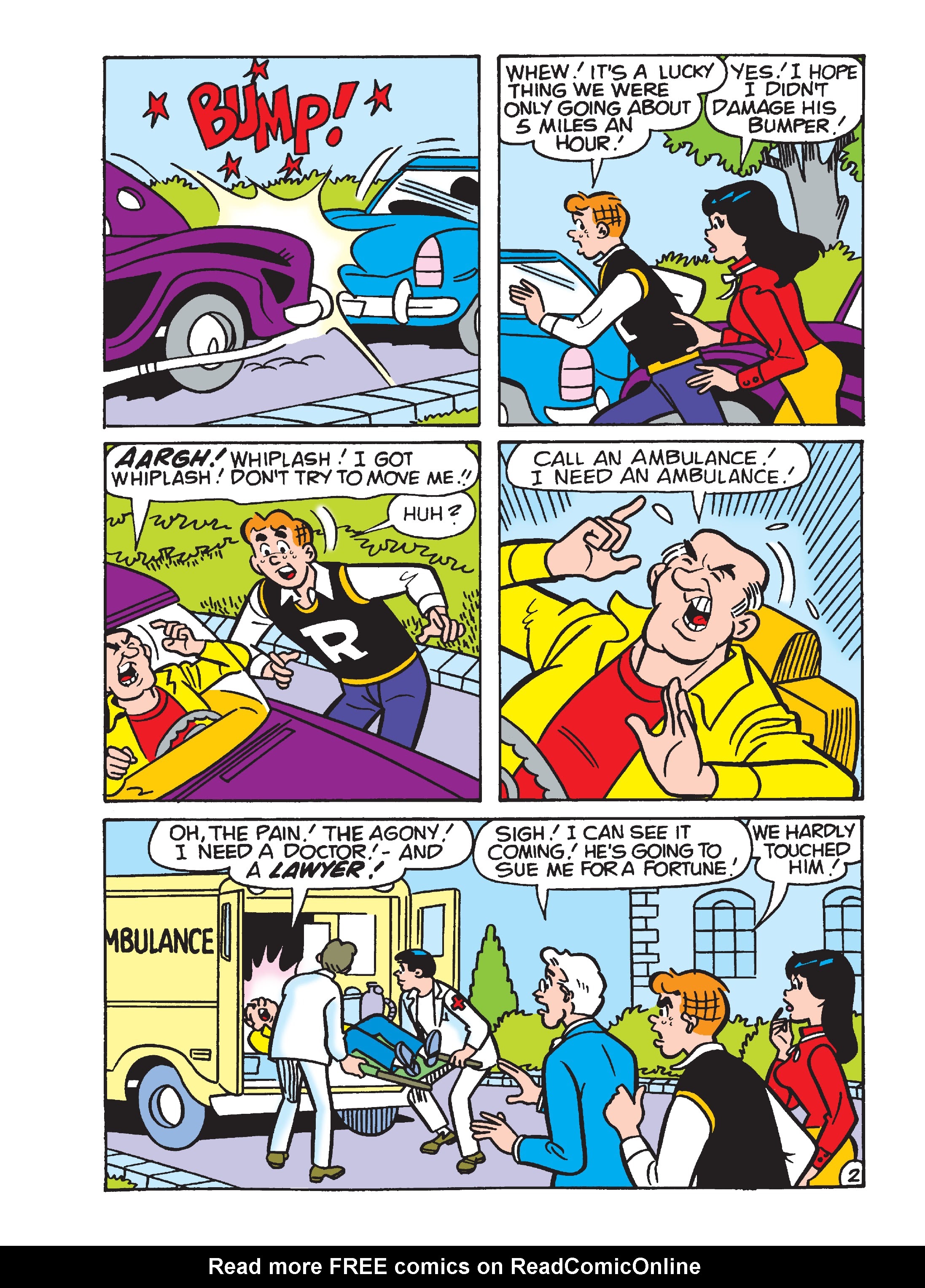 Read online Archie's Double Digest Magazine comic -  Issue #329 - 140