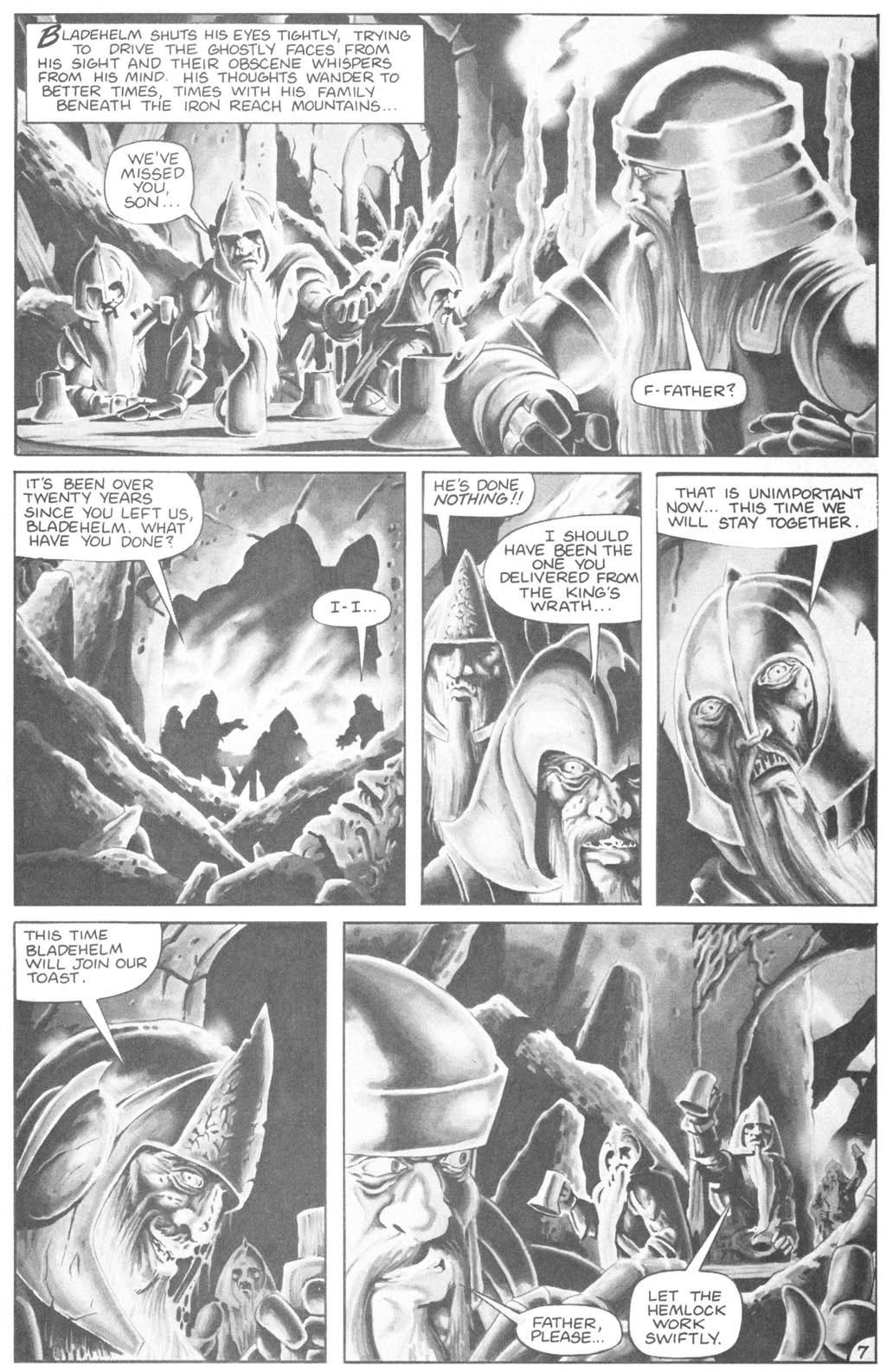 Read online Adventurers (1986) comic -  Issue #6 - 9