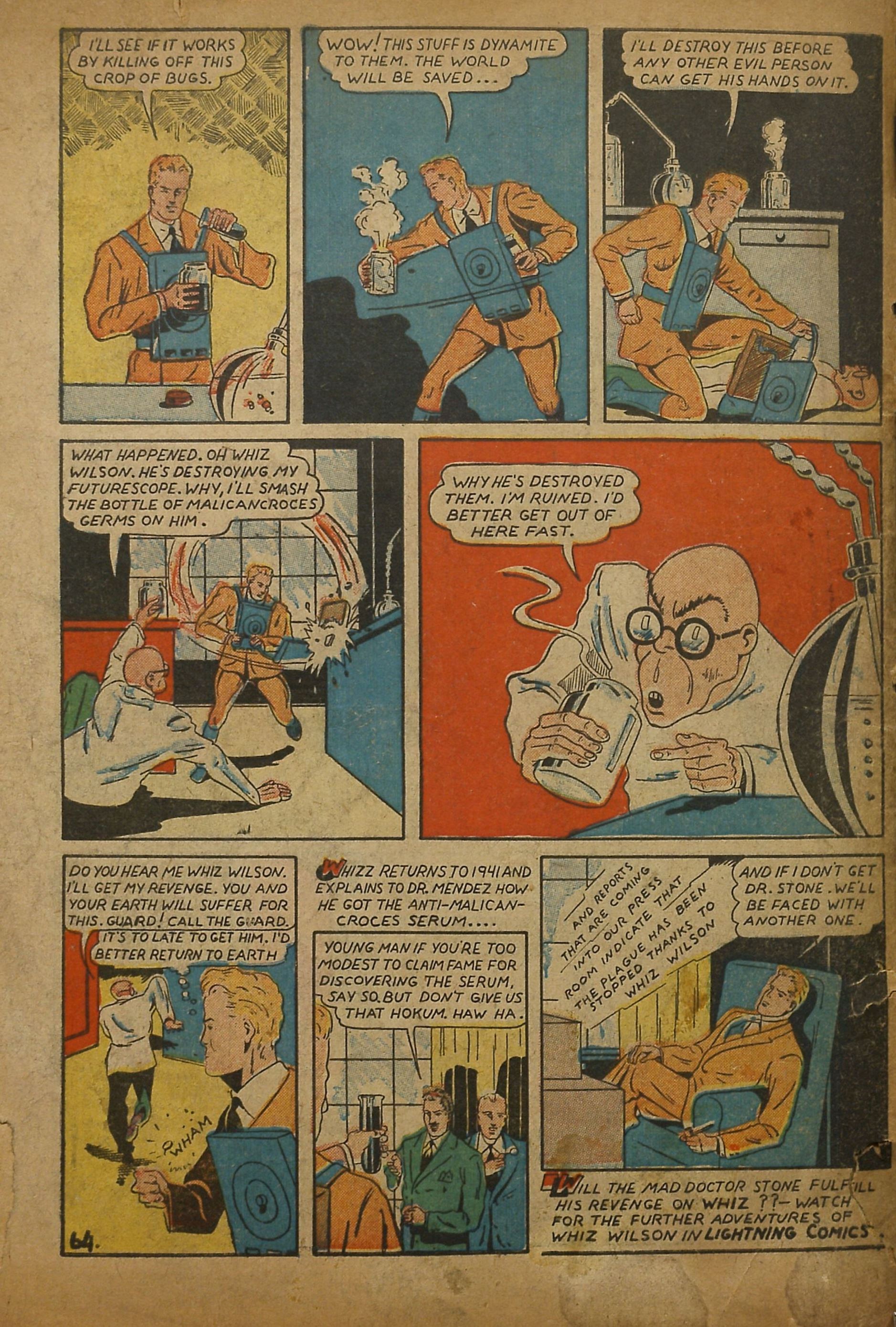 Read online Lightning Comics comic -  Issue #10 - 65