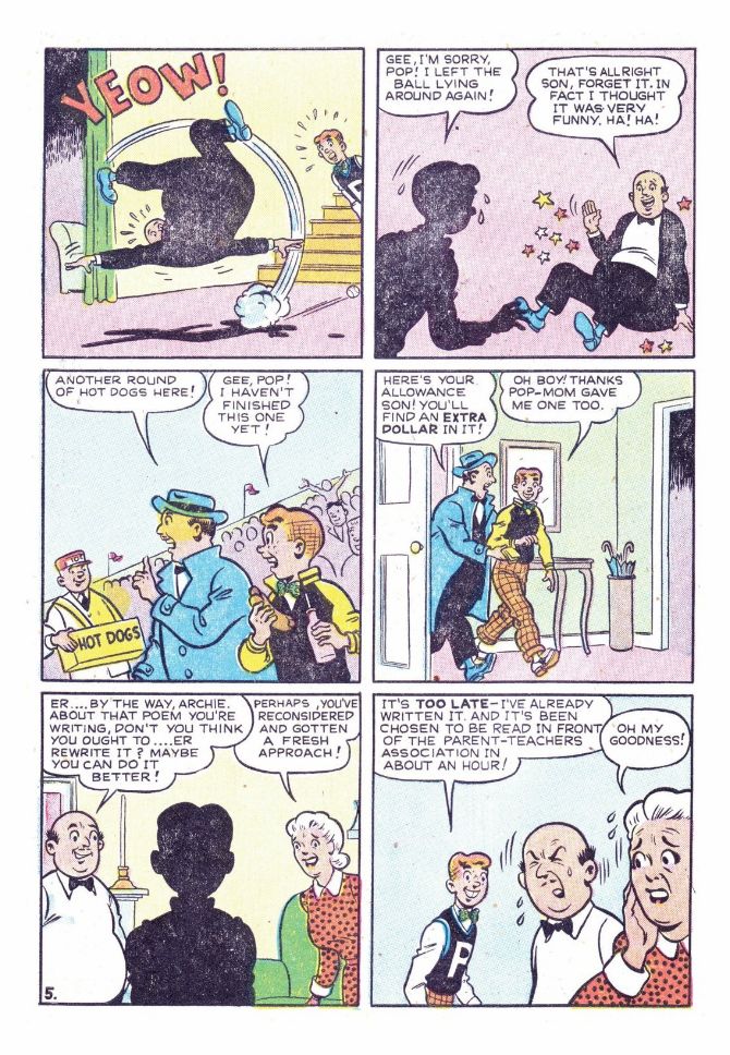 Read online Archie Comics comic -  Issue #046 - 37