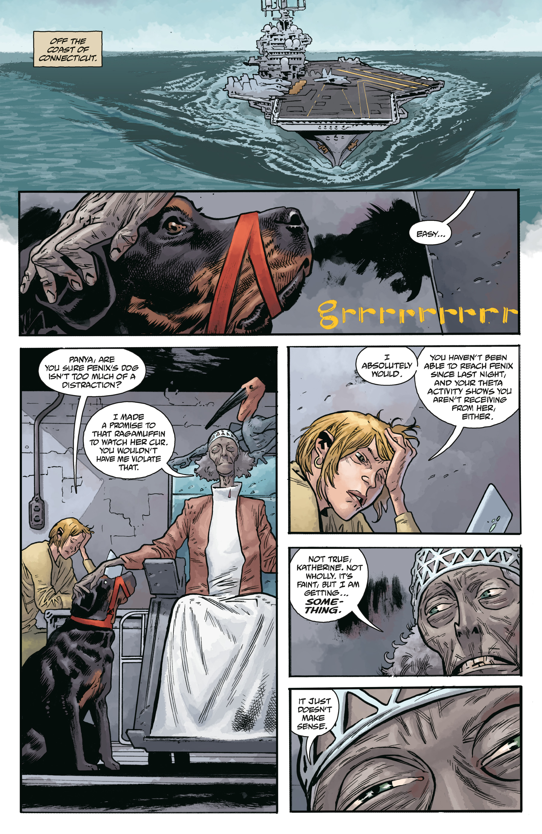 Read online B.P.R.D. Omnibus comic -  Issue # TPB 7 (Part 3) - 88