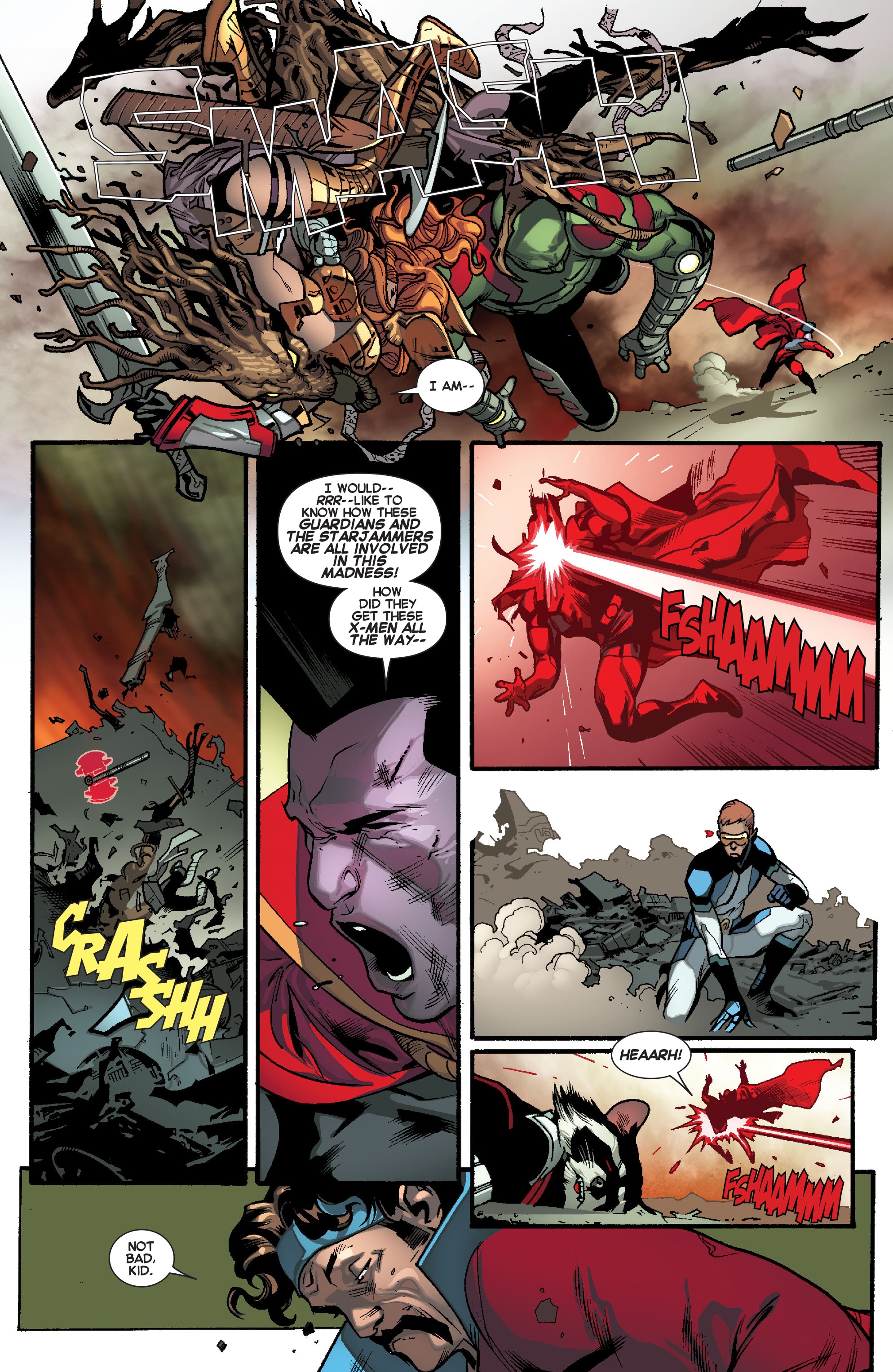 Read online Guardians Of The Galaxy by Brian Michael Bendis comic -  Issue # TPB 2 (Part 1) - 90