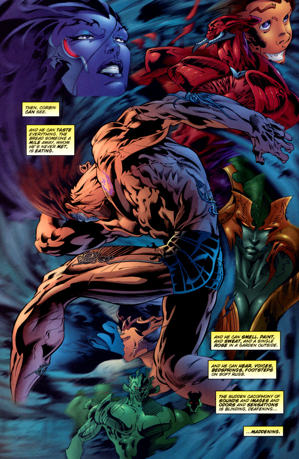 Read online C-23 comic -  Issue #5 - 8