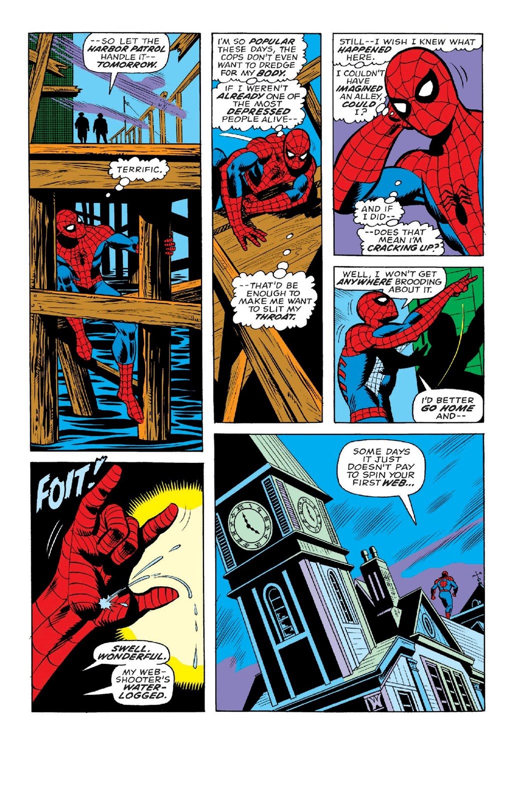 Read online Amazing Spider-Man Epic Collection comic -  Issue # Man-Wolf at Midnight (Part 4) - 64