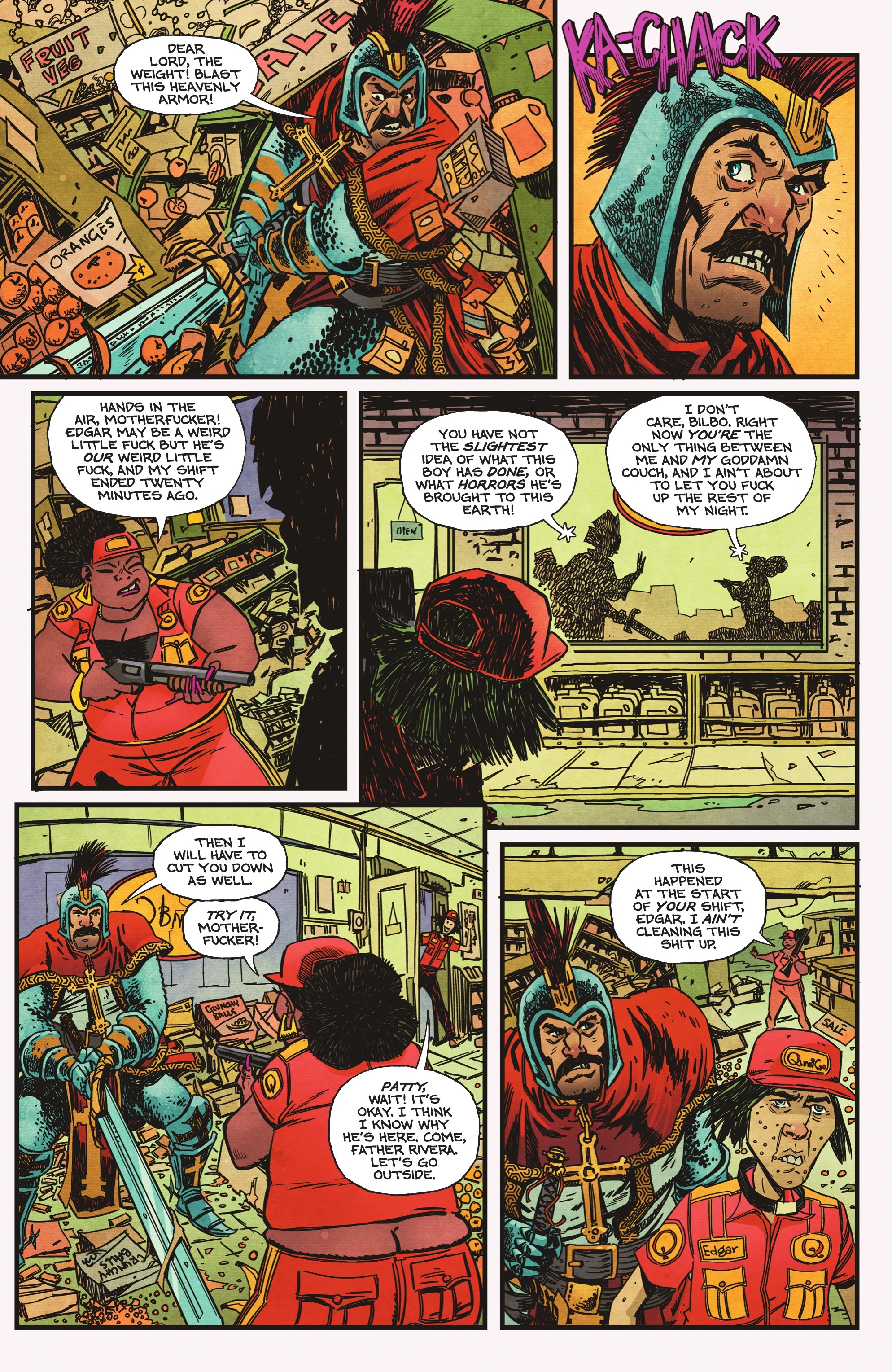 Read online DC Horror Presents: Soul Plumber comic -  Issue #3 - 11