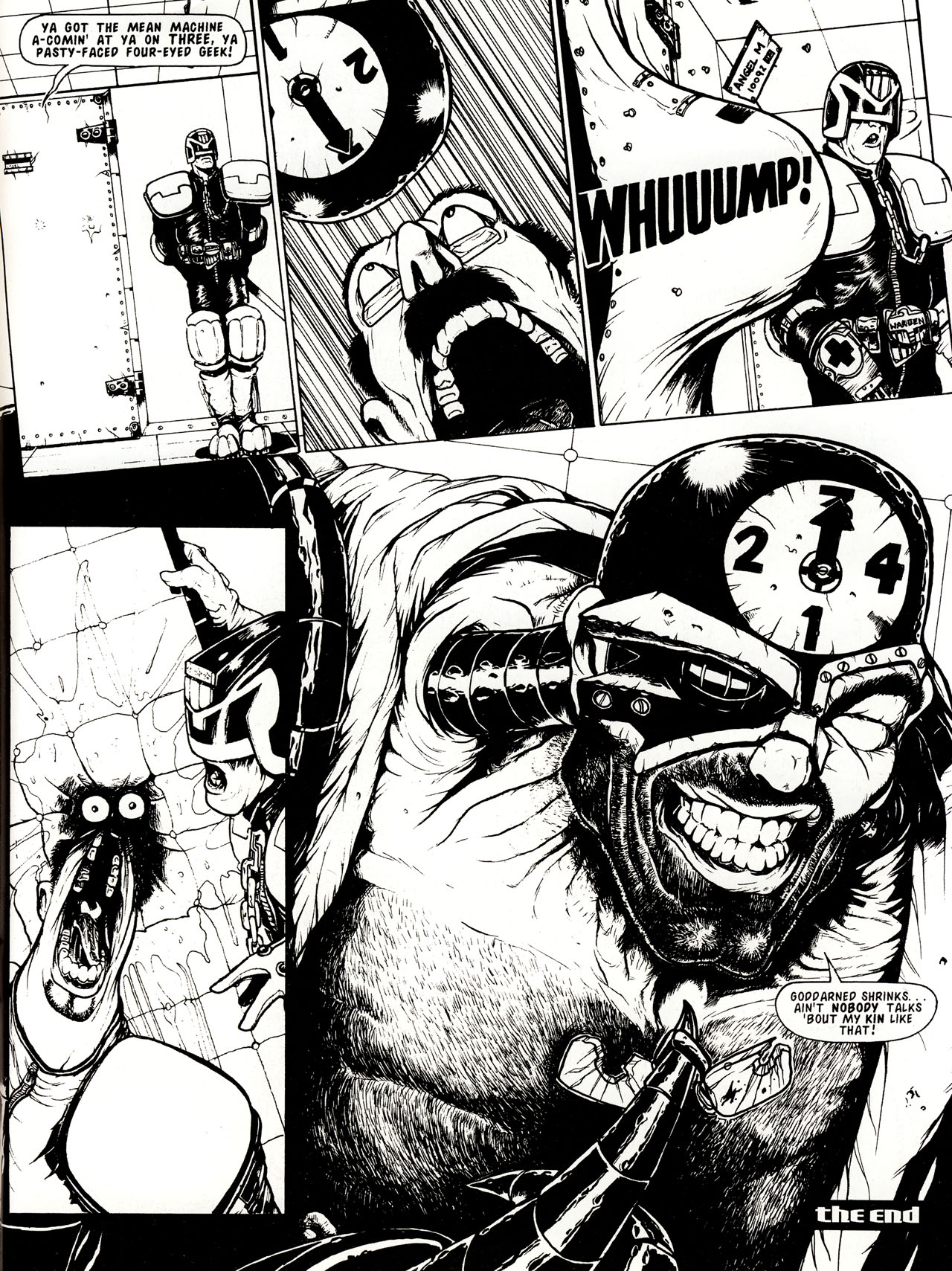 Read online Judge Dredd Megazine (Vol. 5) comic -  Issue #258 - 50