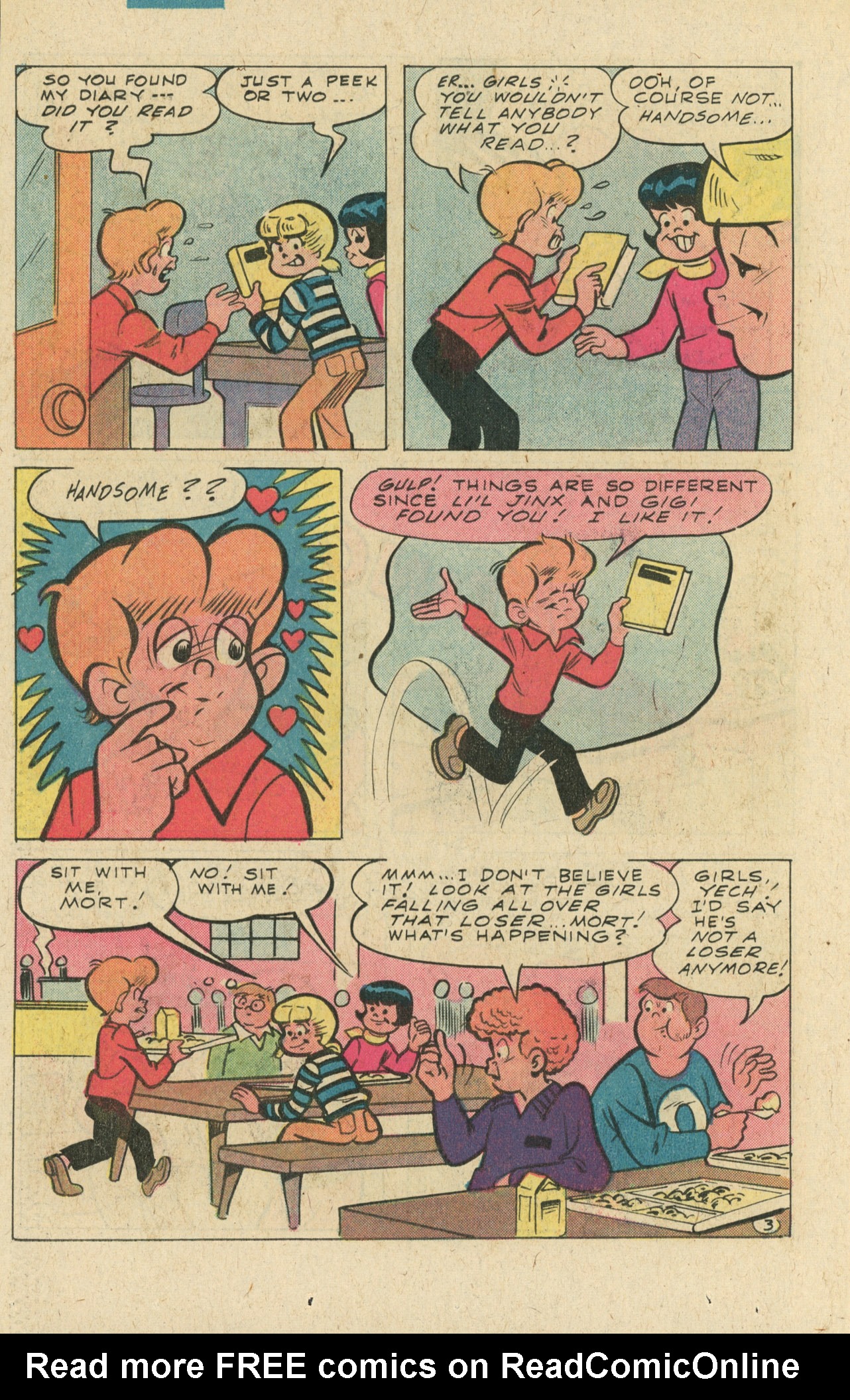 Read online Laugh (Comics) comic -  Issue #353 - 22