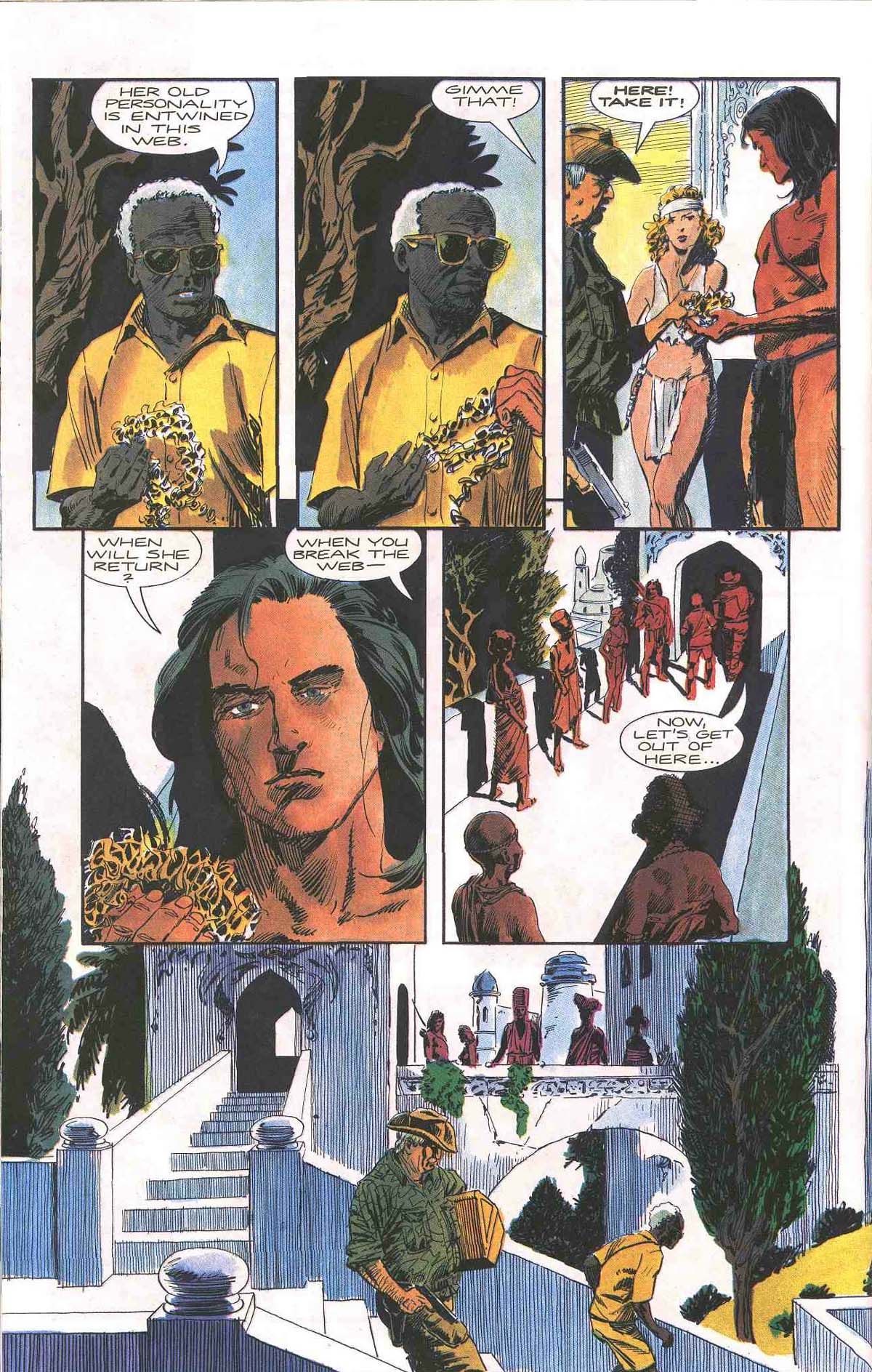 Read online Tarzan: The Beckoning comic -  Issue #7 - 26