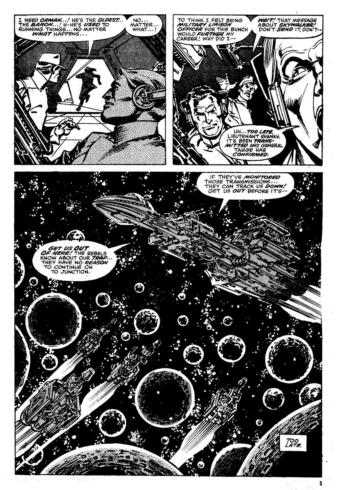 Read online Star Wars Weekly comic -  Issue #84 - 5