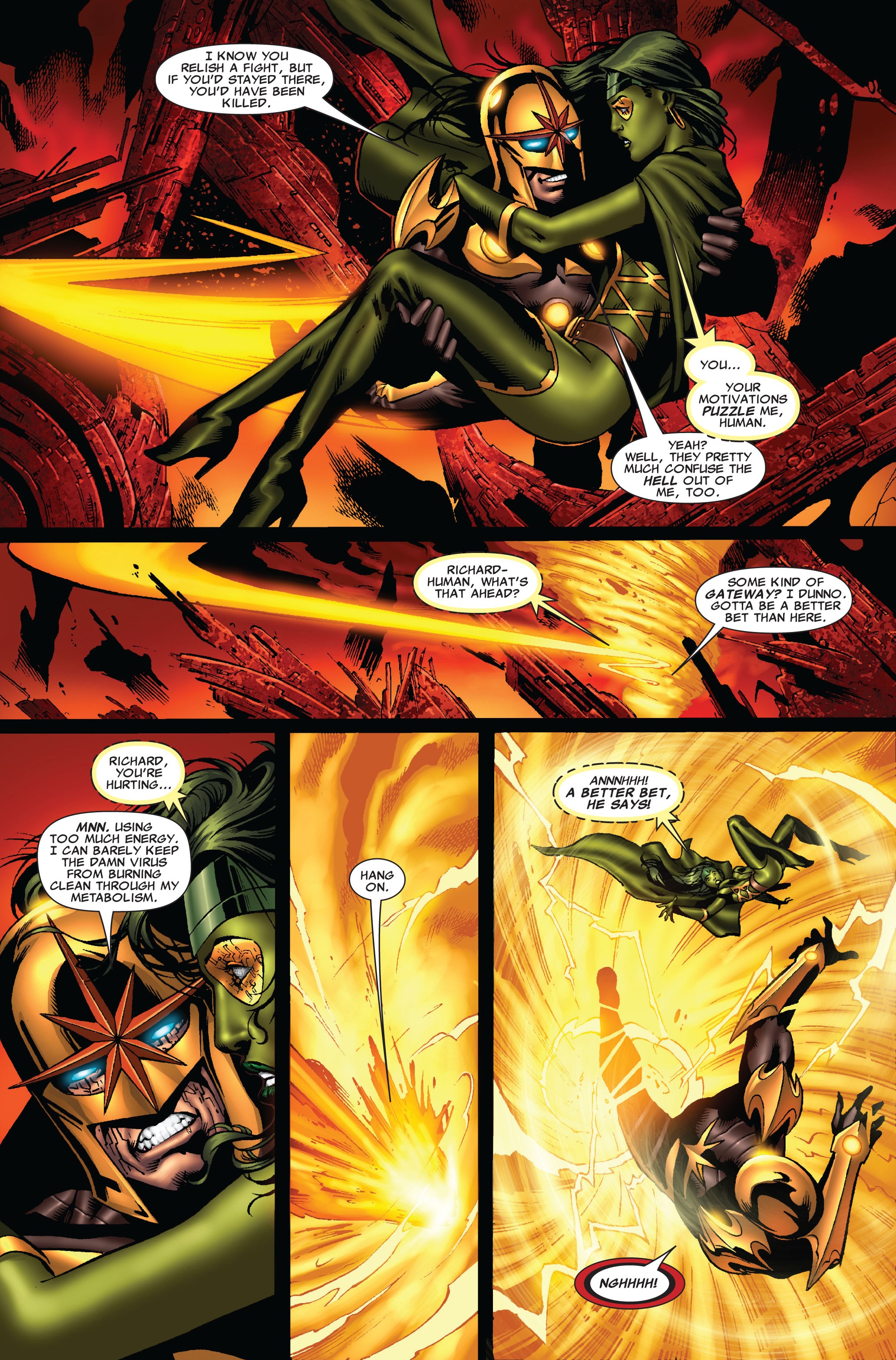 Read online Nova (2007) comic -  Issue # Nova - 16