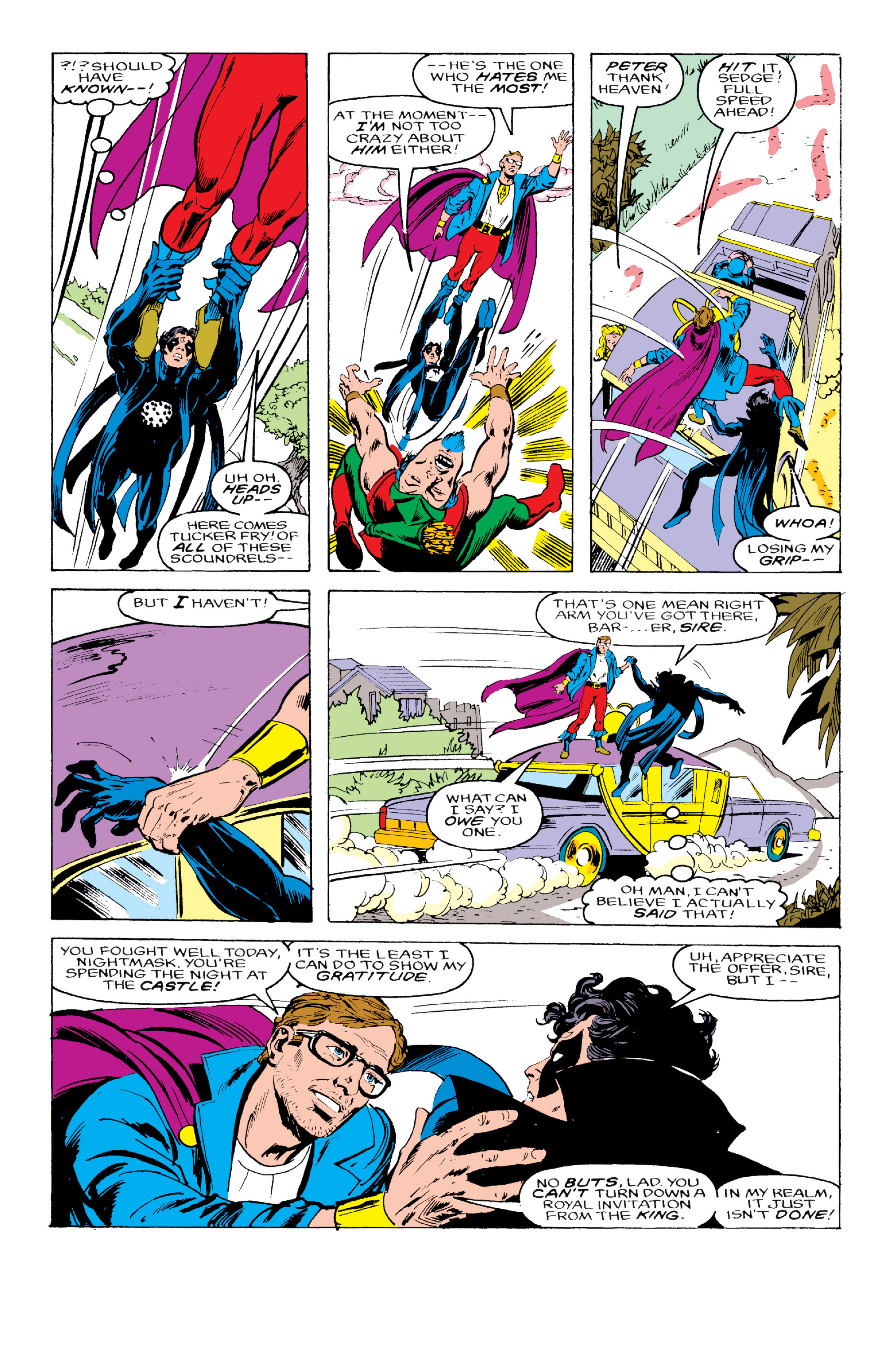 Read online Nightmask comic -  Issue #5 - 17