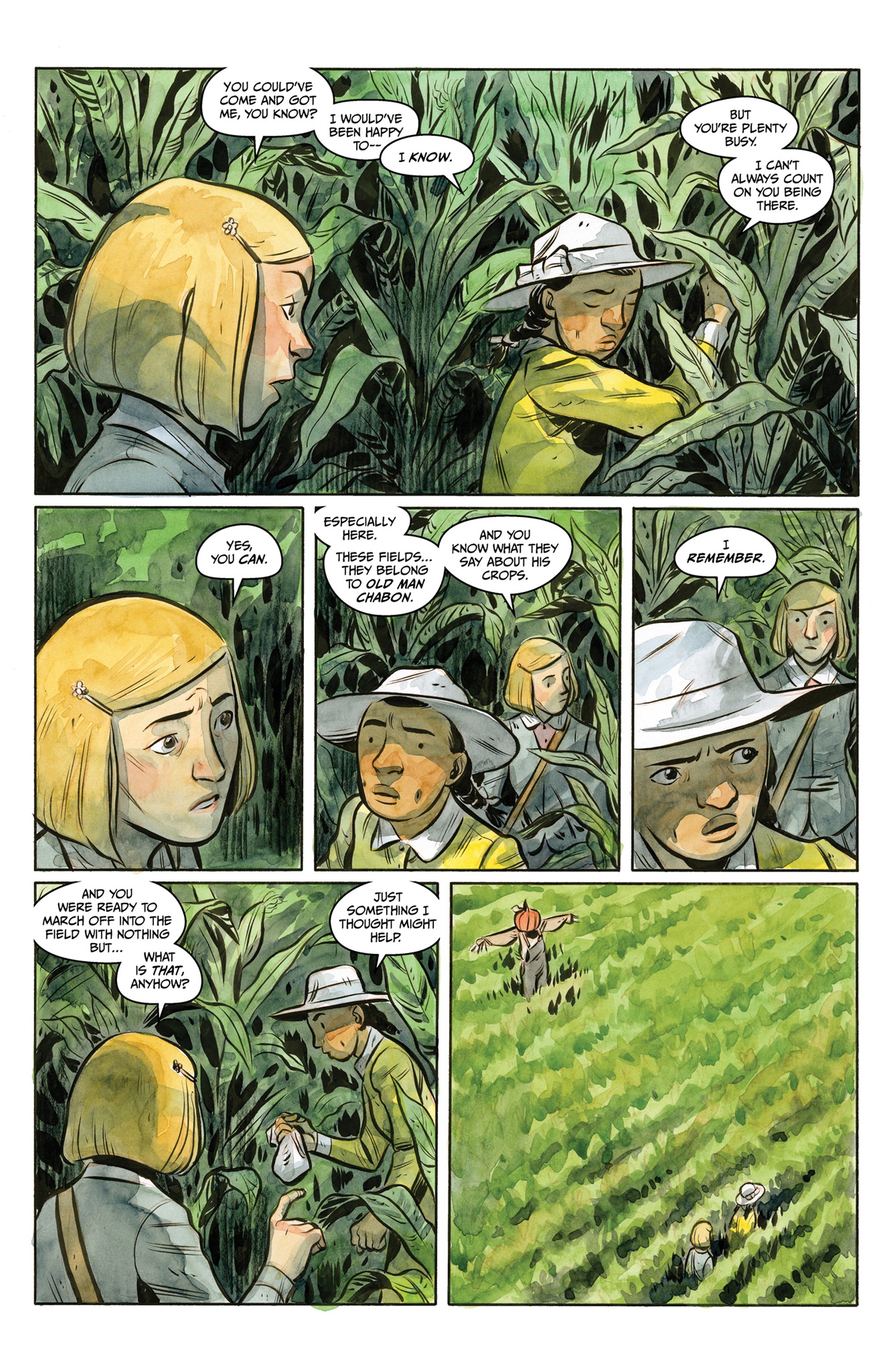 Read online Harrow County comic -  Issue # _Omnibus 1 (Part 4) - 1