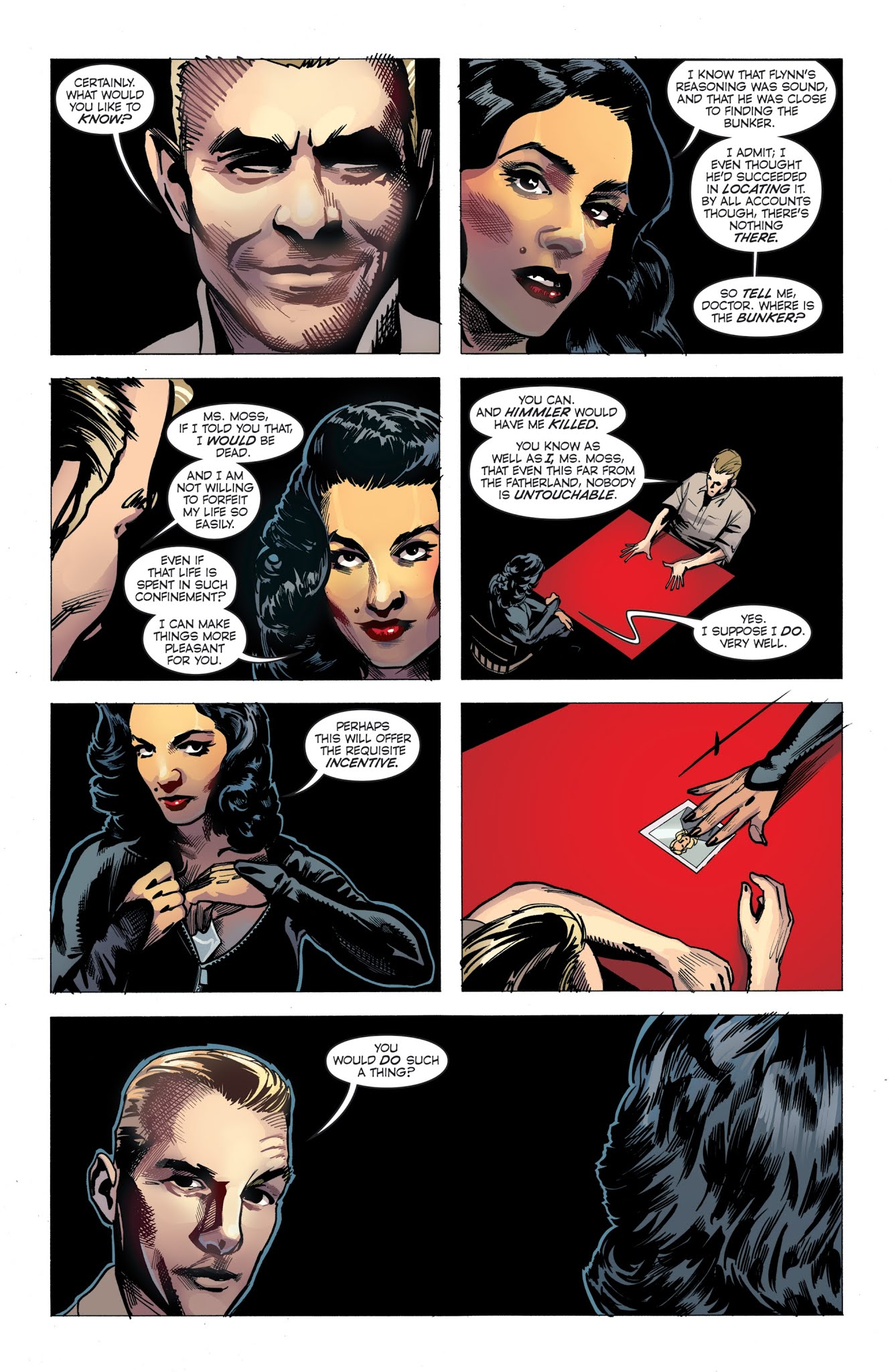 Read online Half Past Danger (2017) comic -  Issue #4 - 11