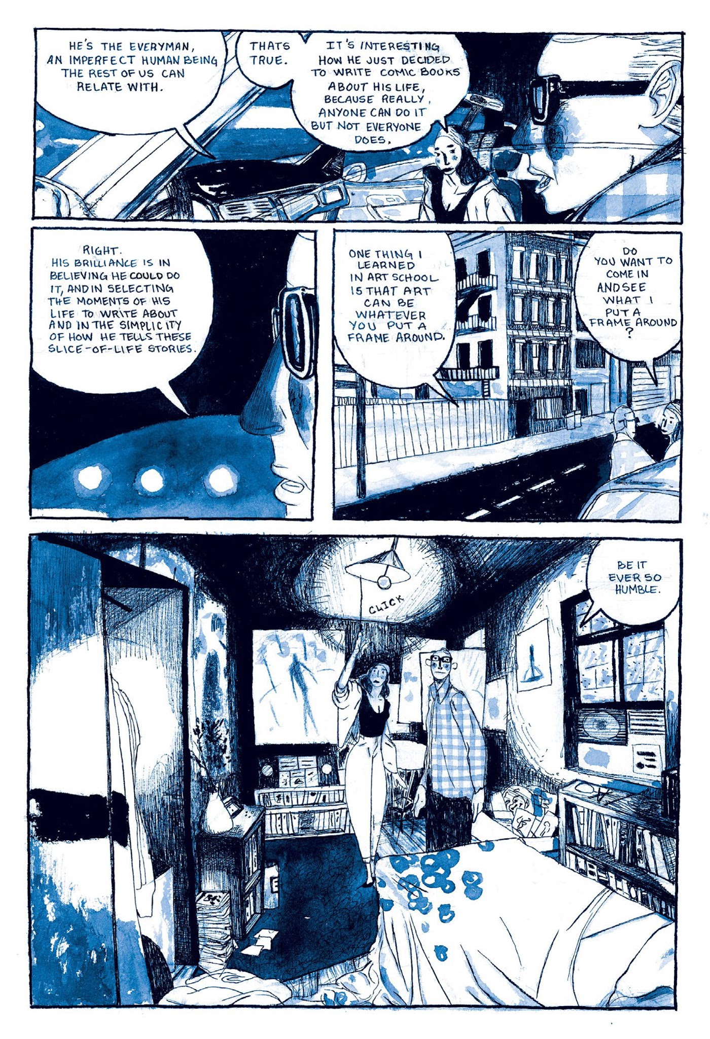 Read online Schmuck comic -  Issue # TPB - 97