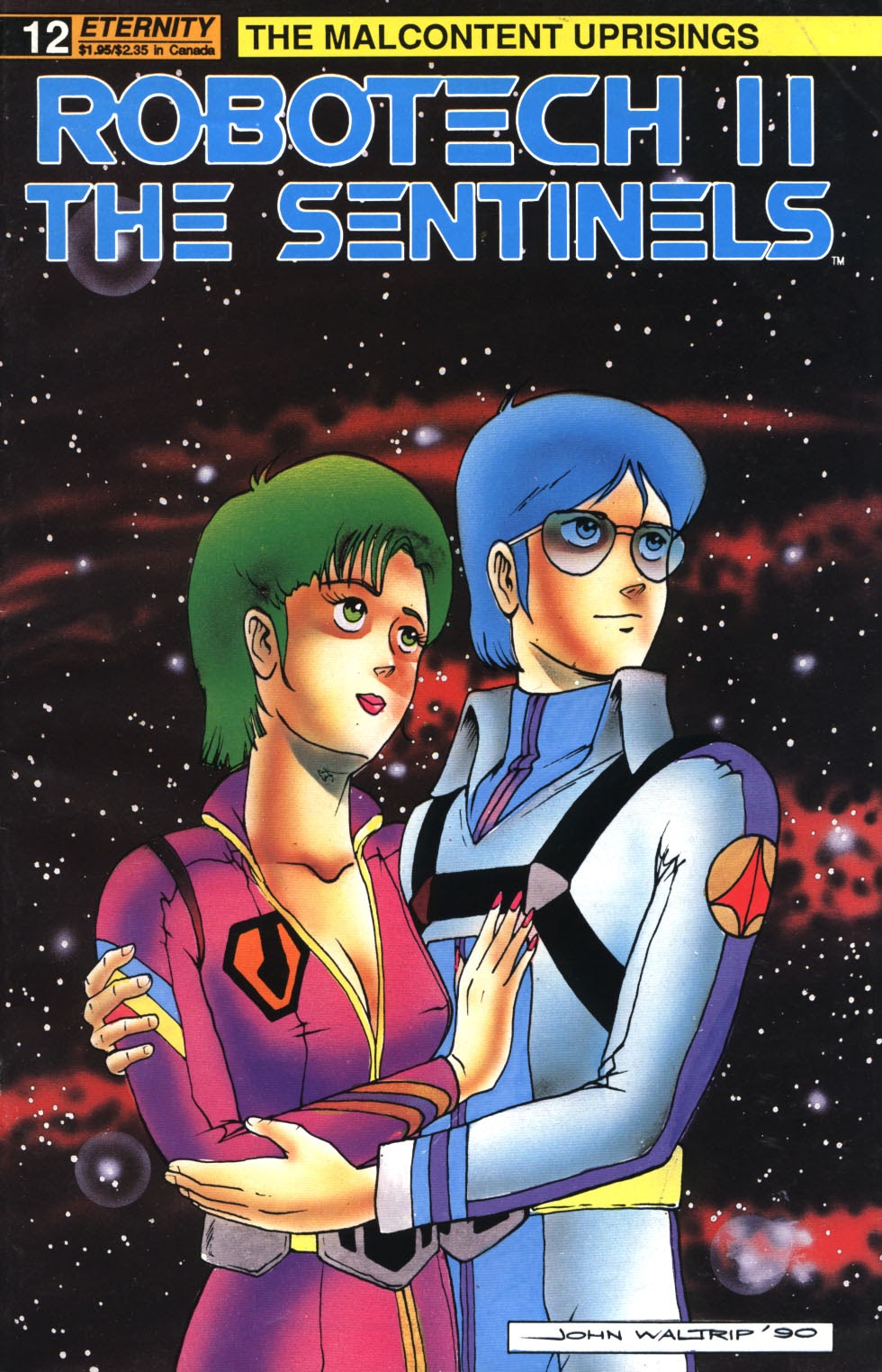 Read online Robotech II: The Sentinels - The Malcontent Uprisings comic -  Issue #12 - 1