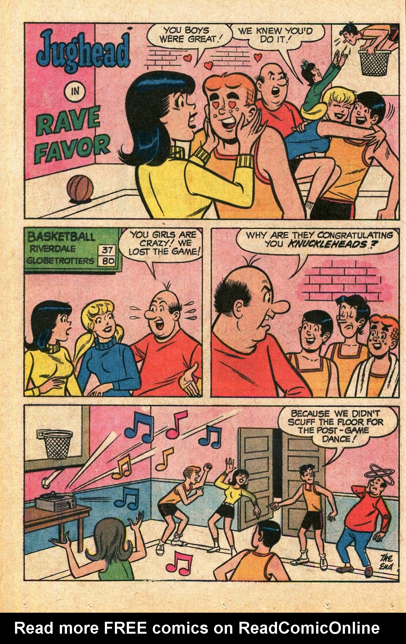 Read online Jughead's Jokes comic -  Issue #10 - 44